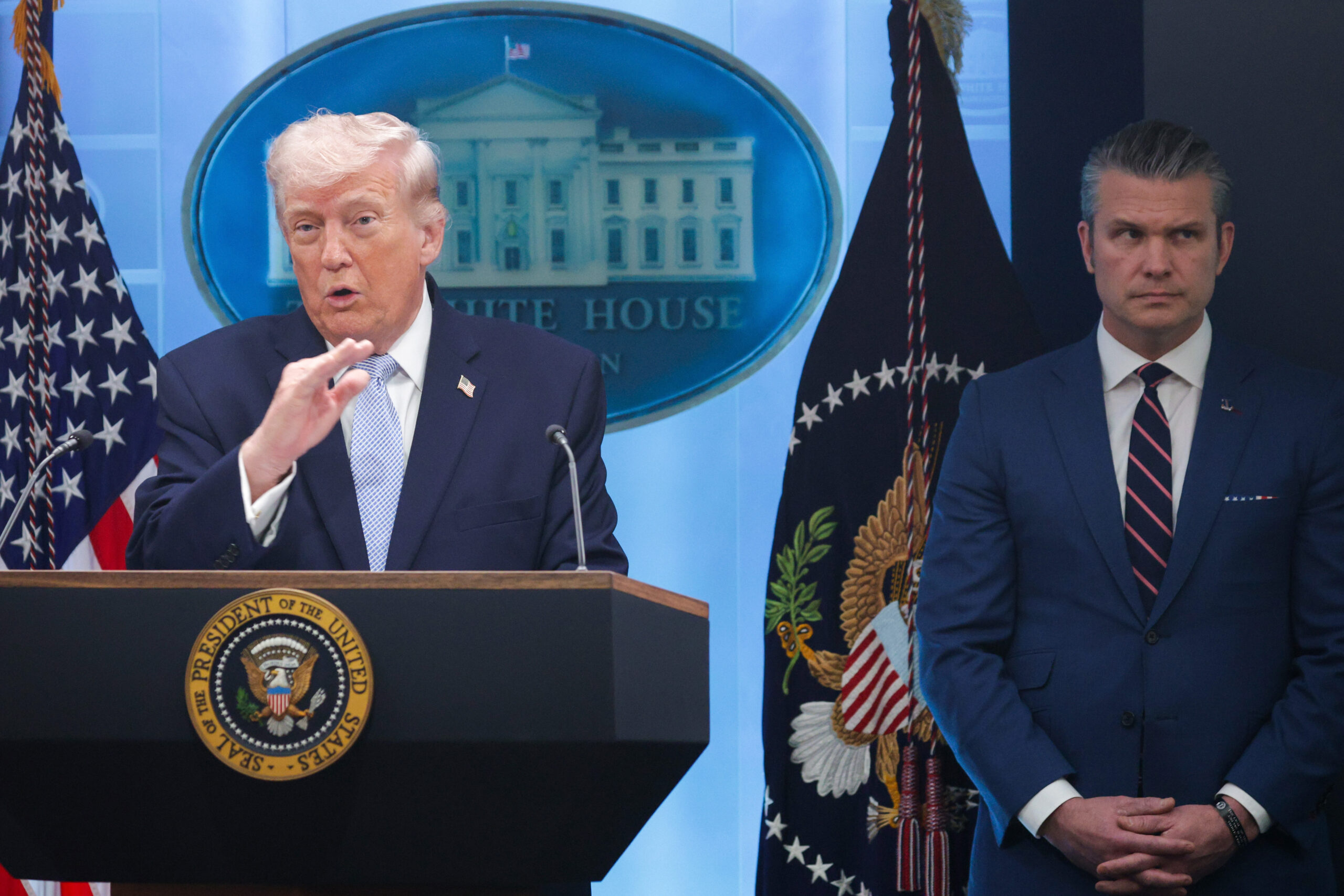 Trump hails the ‘very sophisticated’ gadget that ‘saved’ downed F-15E crew member’s life 