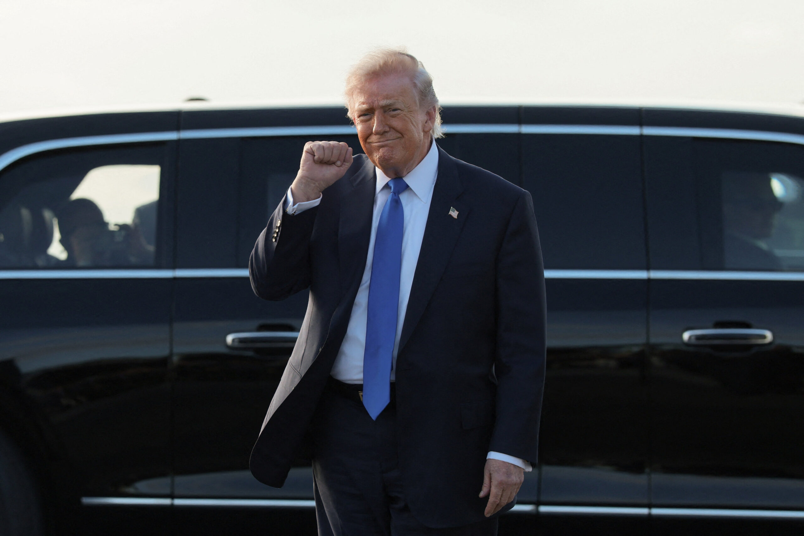 Trump set to skewer the press at tonight’s White House Correspondents’ Dinner