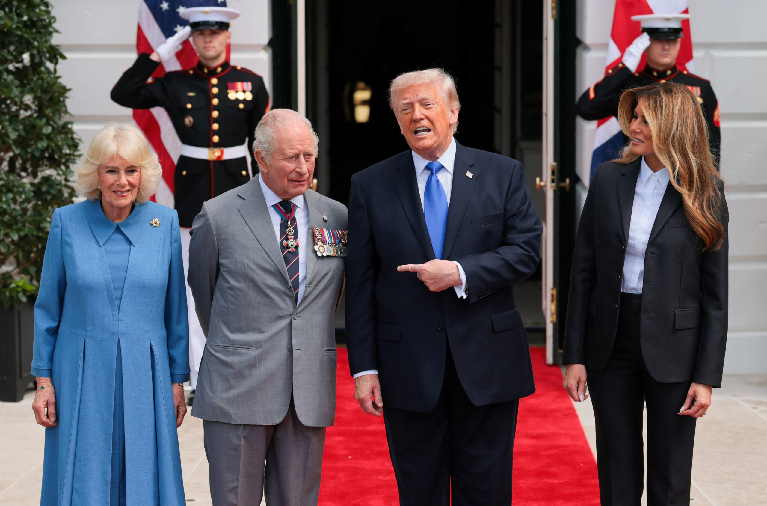 Trump removes tariffs on Scottish whiskey after King Charles III’s visit leaves prez singing royal praises