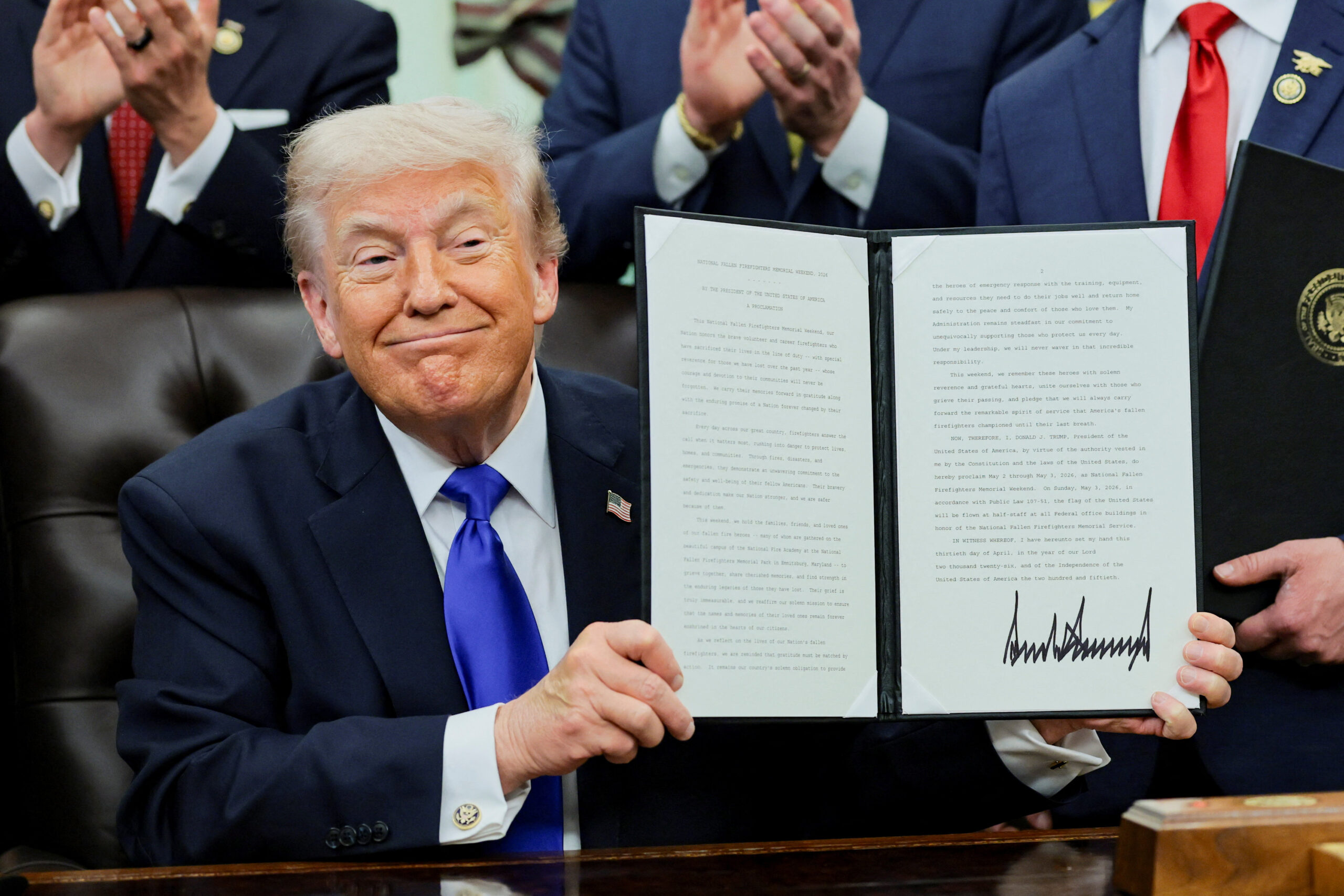 Trump creates retirement accounts for those without 401(k)s