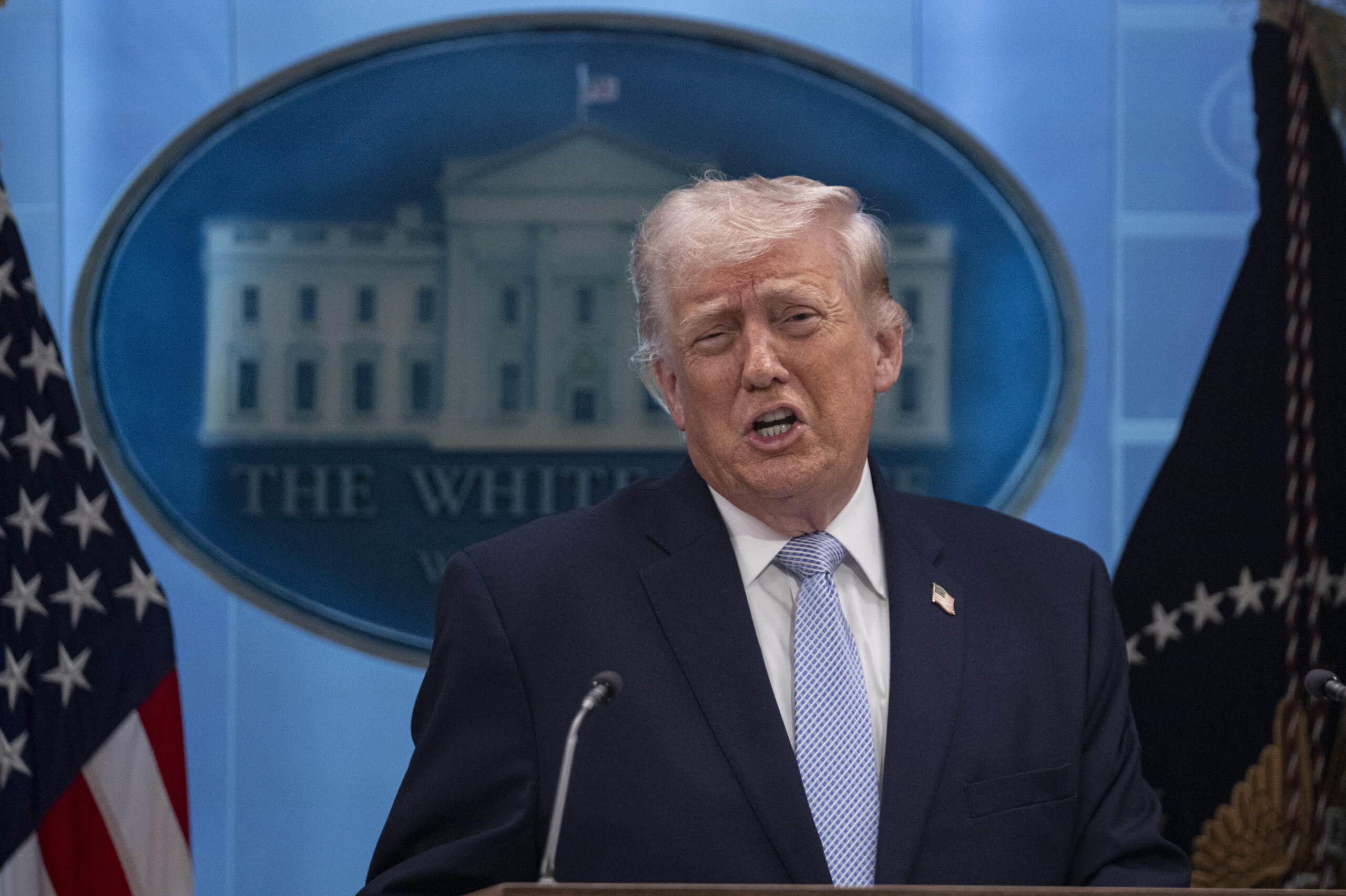 Trump tears into Tucker Carlson over Iran war claims: ‘Low-IQ person’