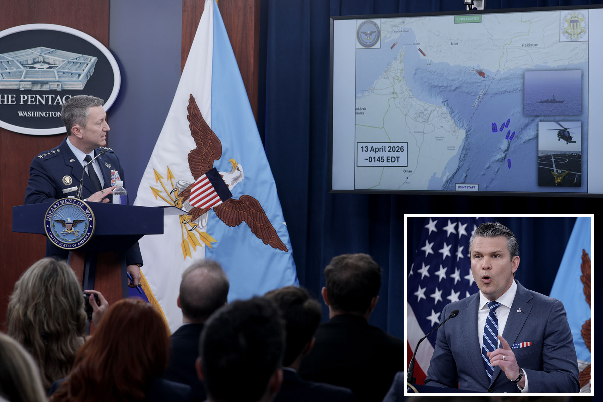 US announces aggressive expansion of Iran blockade, warns regime to ‘choose wisely’