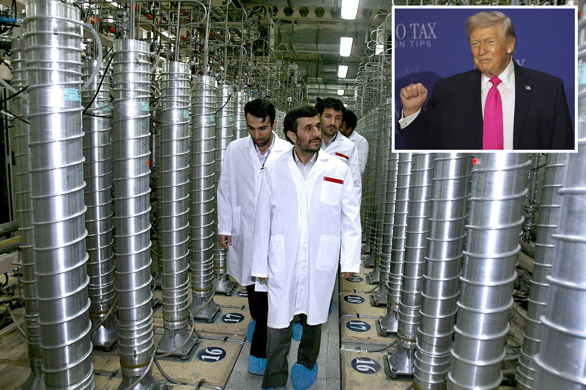 Trump admin mulls unfreezing $20B in frozen Iranian assets — as prez expects peace deal this weekend