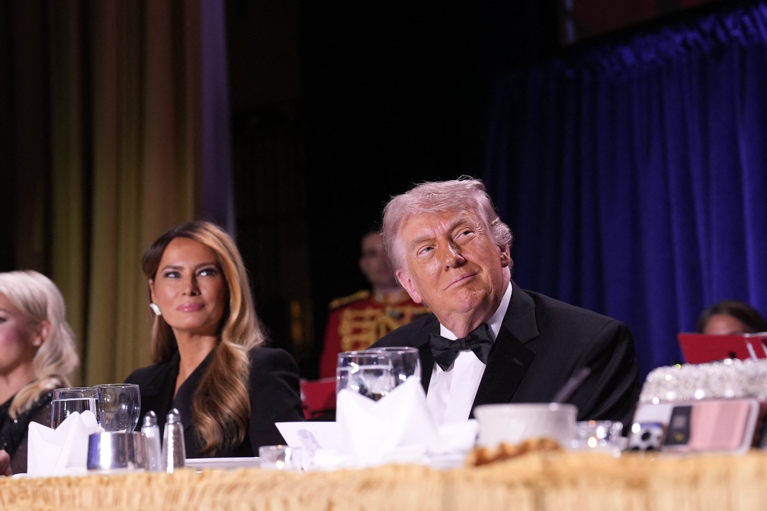 White House Correspondents’ Dinner shooting ‘traumatic experience’ for Melania Trump, says president