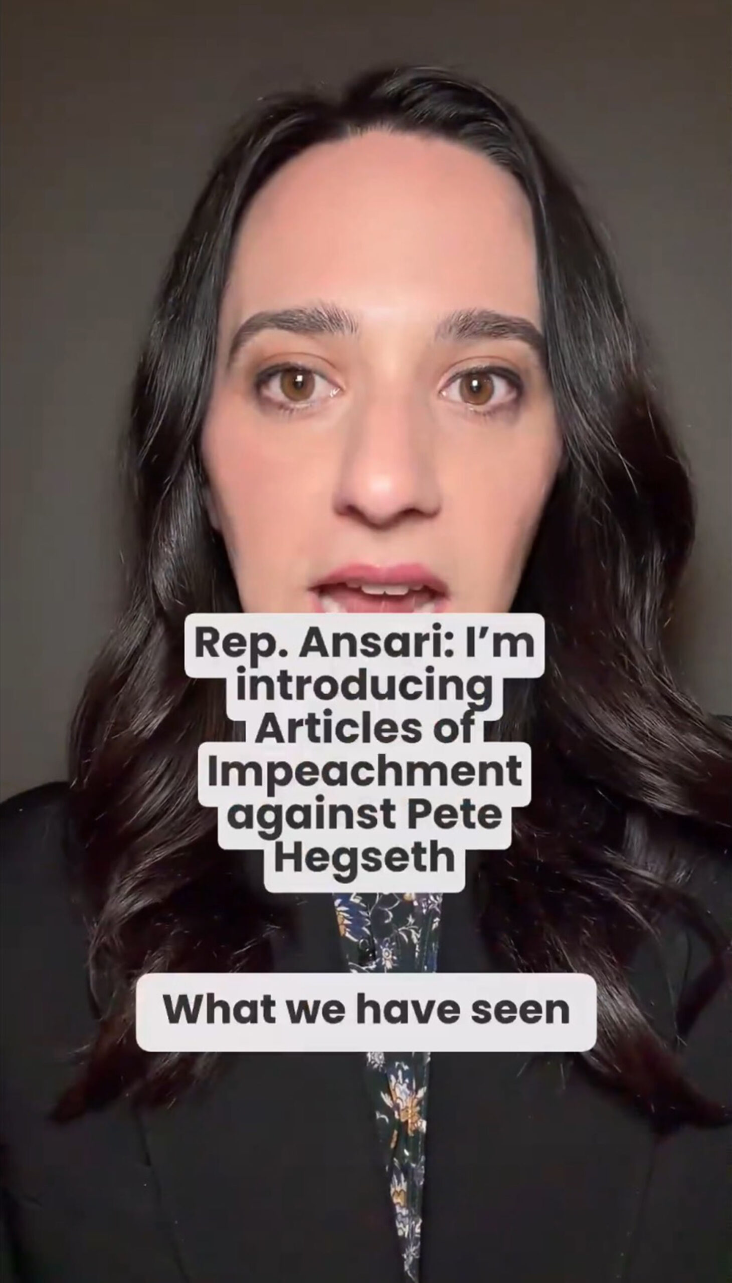 Iranian American Dem pushes wild plot to impeach Pete Hegseth and push cabinet to remove Trump —  in the middle of Iran war 