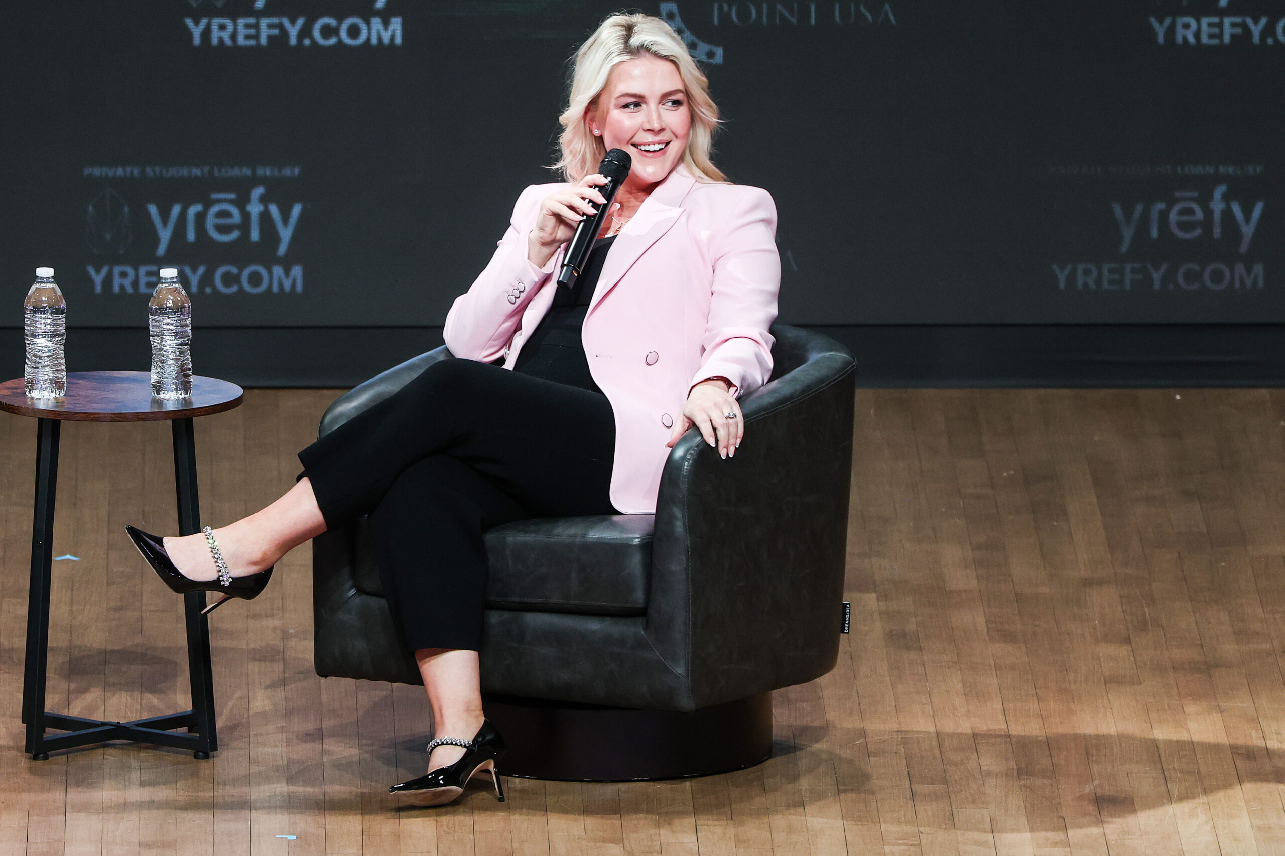 Karoline Leavitt lashes out after ‘frankly insulting’ question shouted at TPUSA event with Erika Kirk