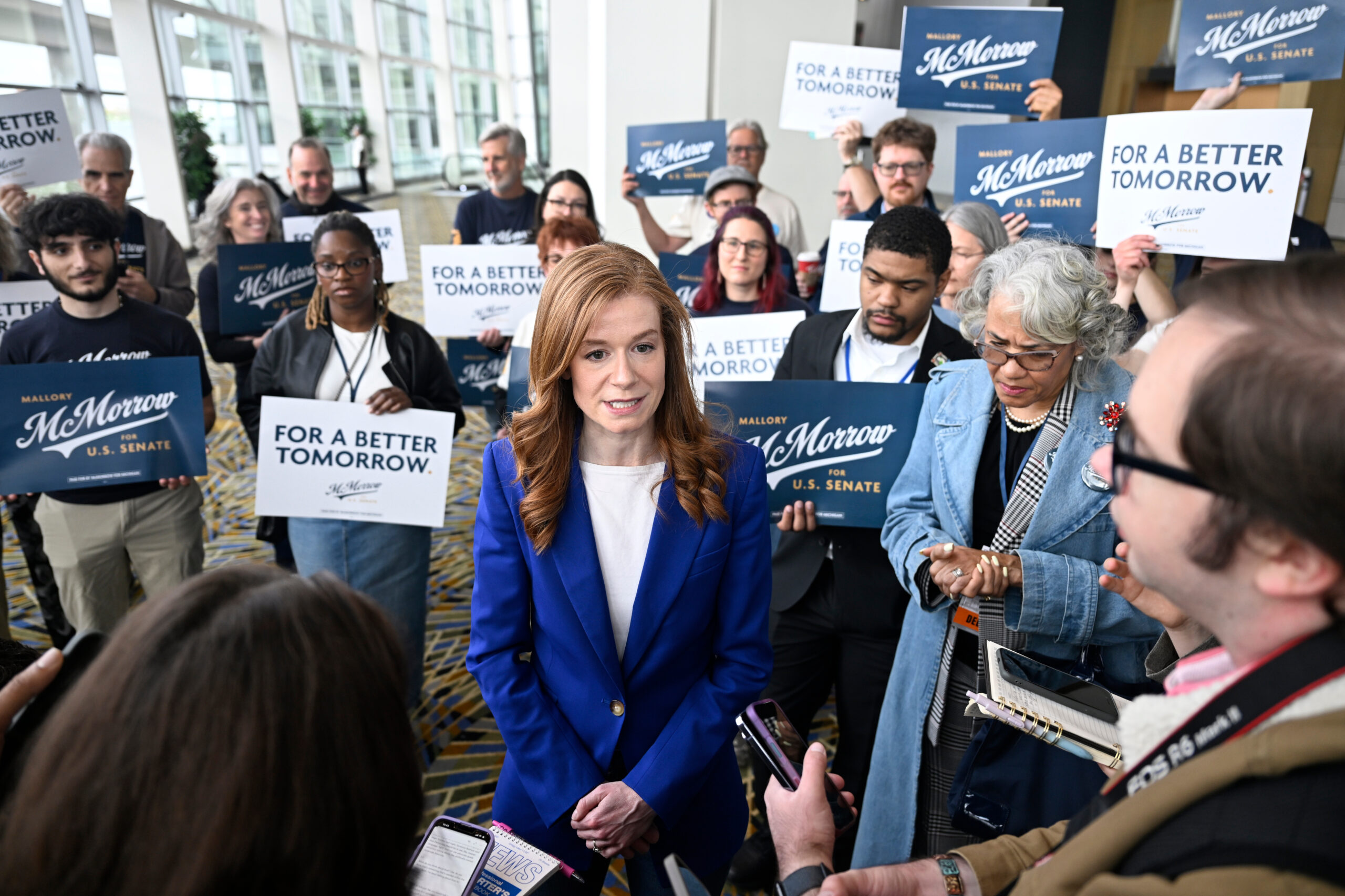 Dem Senate candidate voted in California after moving to Michigan ‘permanently’