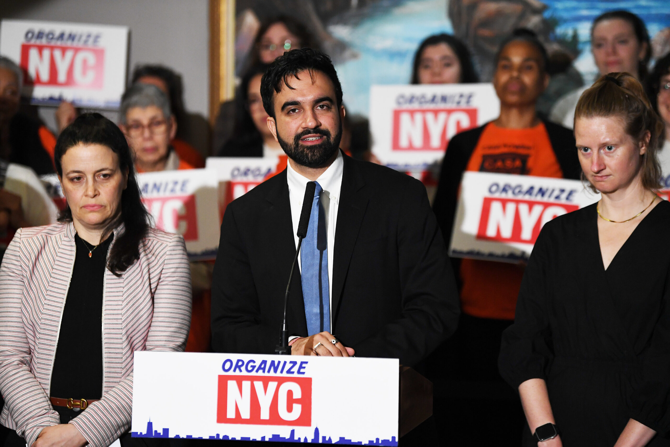 Poll: less than a third of NYC Jewish voters think Mamdani is doing a good job