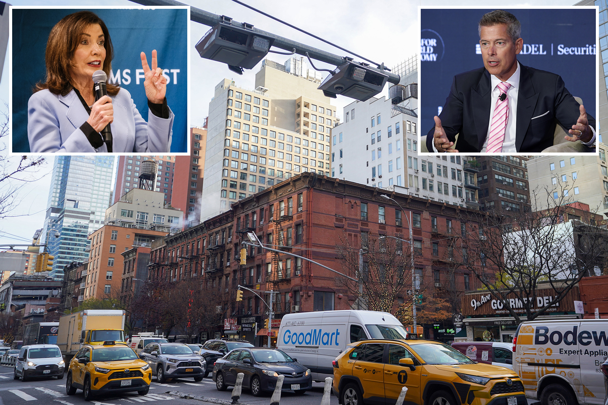Trump renews fight against congestion pricing, will appeal judge’s ruling allowing tolling scheme to proceed