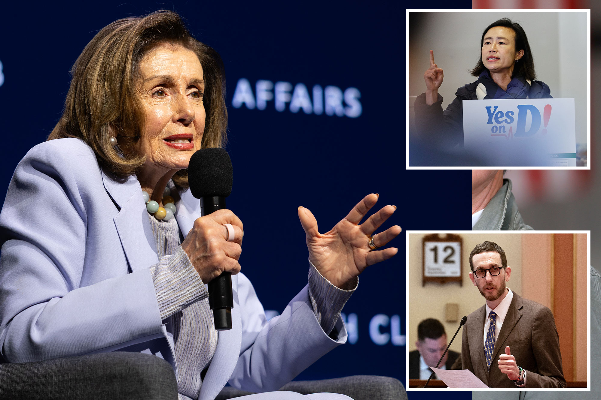 Nancy Pelosi breaks silence on SF race to replace her — gushing over lefty pol who’s trailing badly in polls