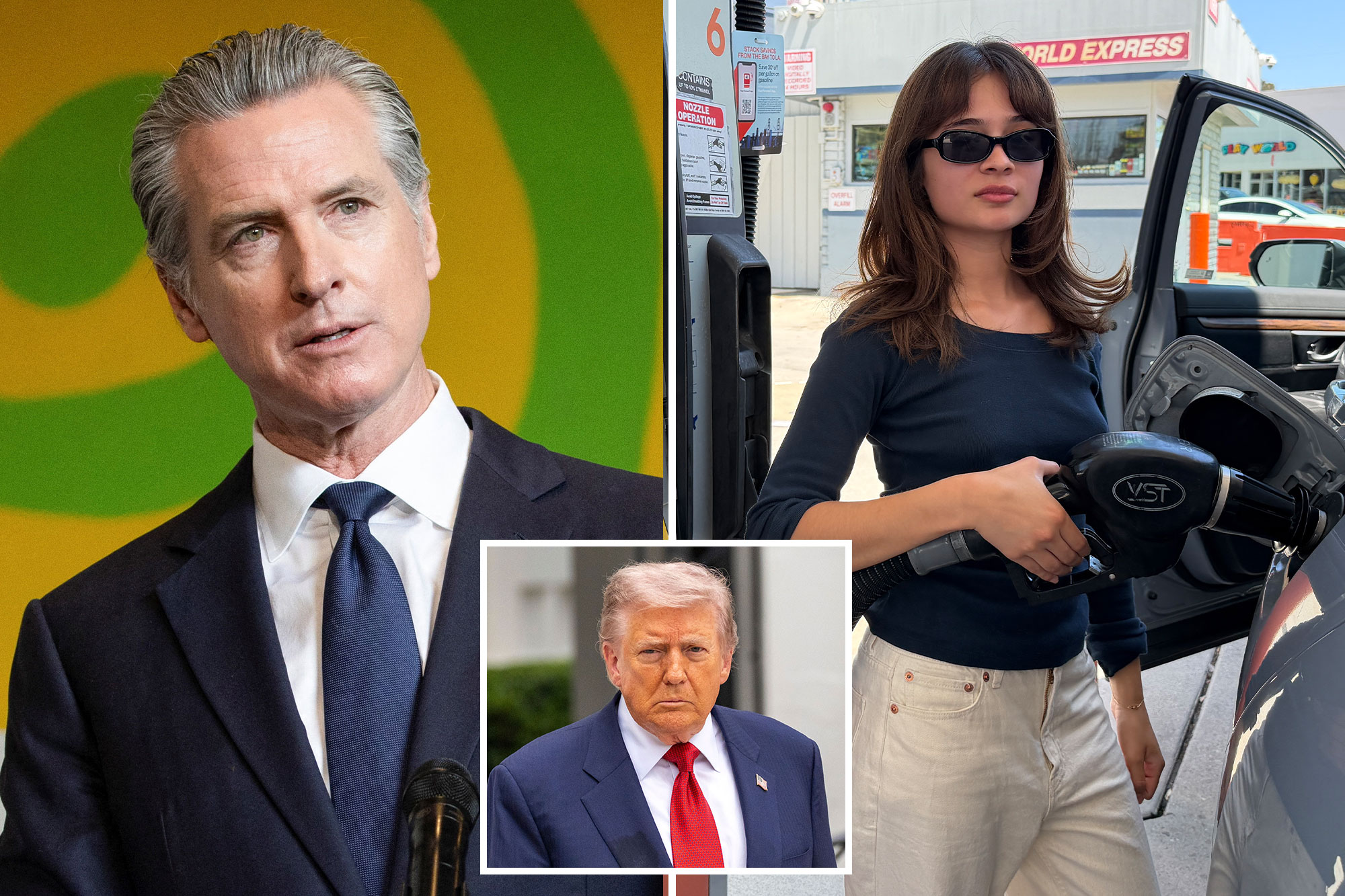 Gavin Newsom faces growing pressure to suspend California gas tax as Trump takes action