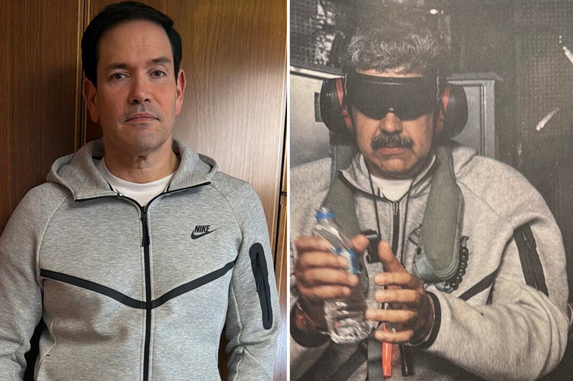 Marco Rubio dons Nike ‘Venezuela’ tracksuit made famous during Maduro’s capture on Air Force One: ‘Maduromaxxing’ 