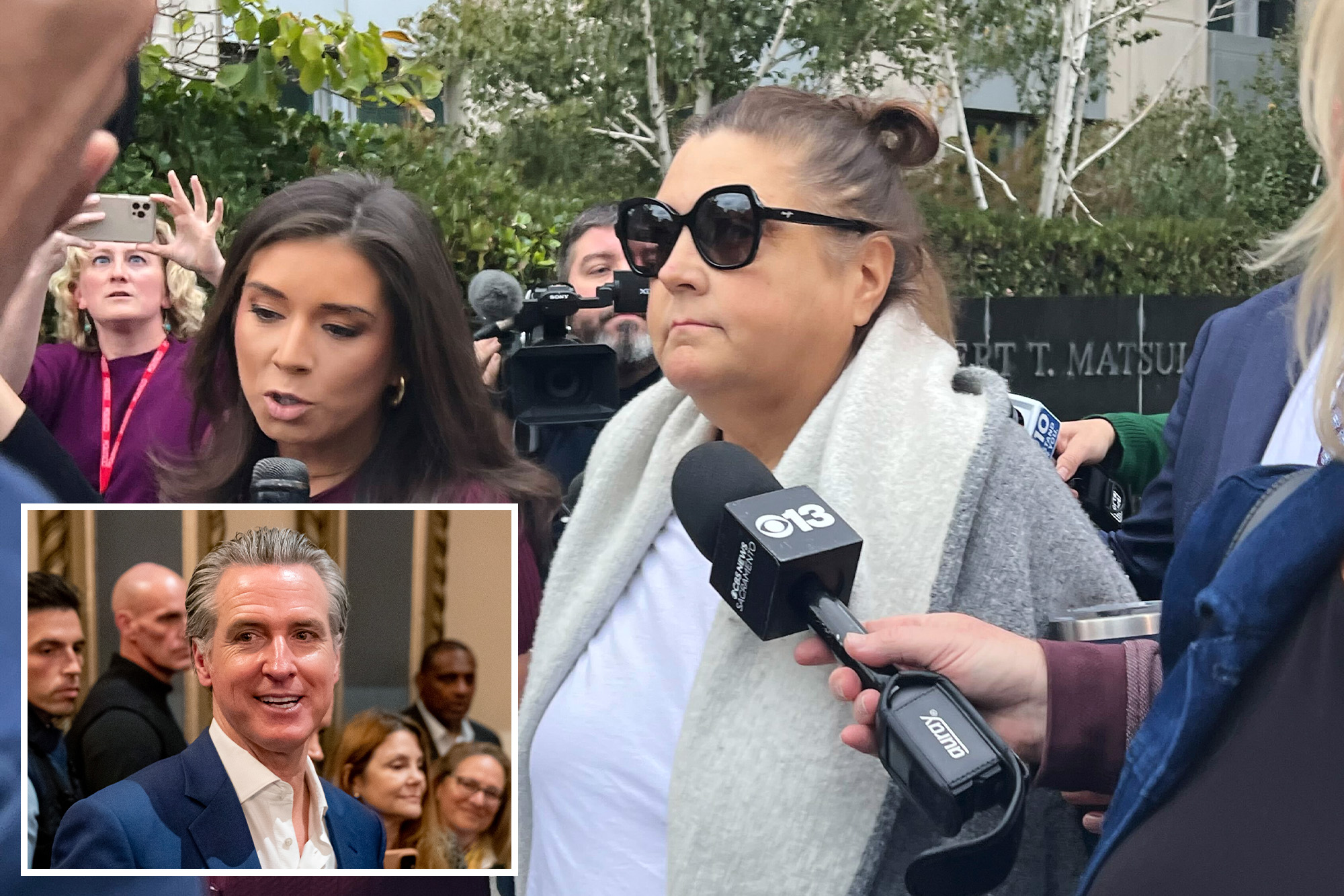 Gavin Newsom’s ex-aide Dana Williamson pleads guilty to fraud, tax charges