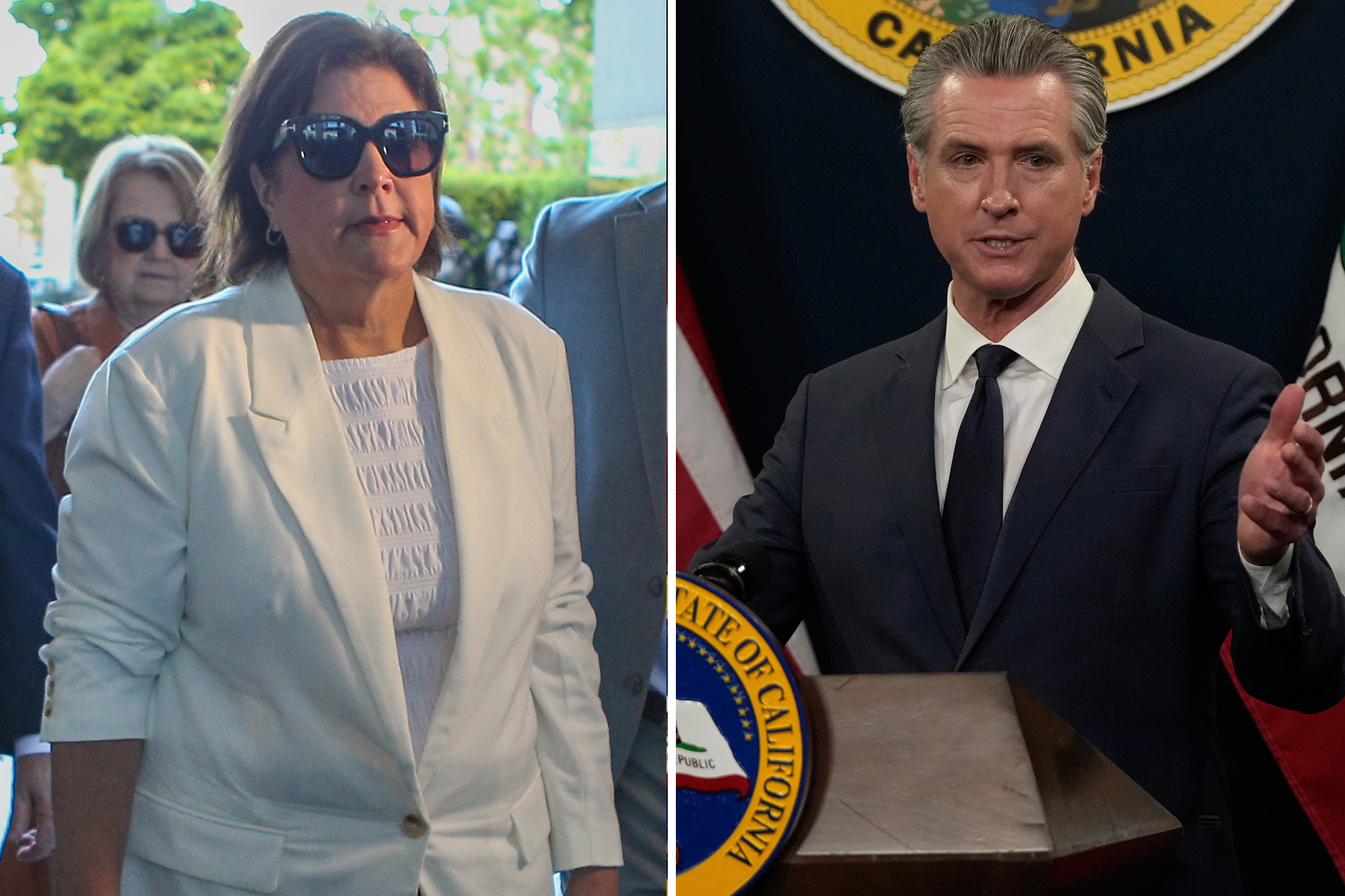 Gavin Newsom speaks out on ex-aide’s guilty plea in fraud case: ‘Just wrong’