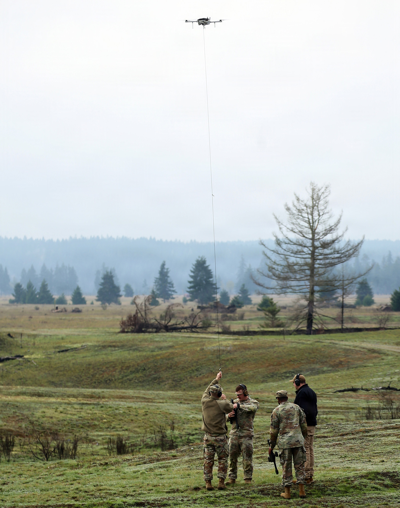 Meet the FBI-trained drone warriors who will guard the skies at the World Cup