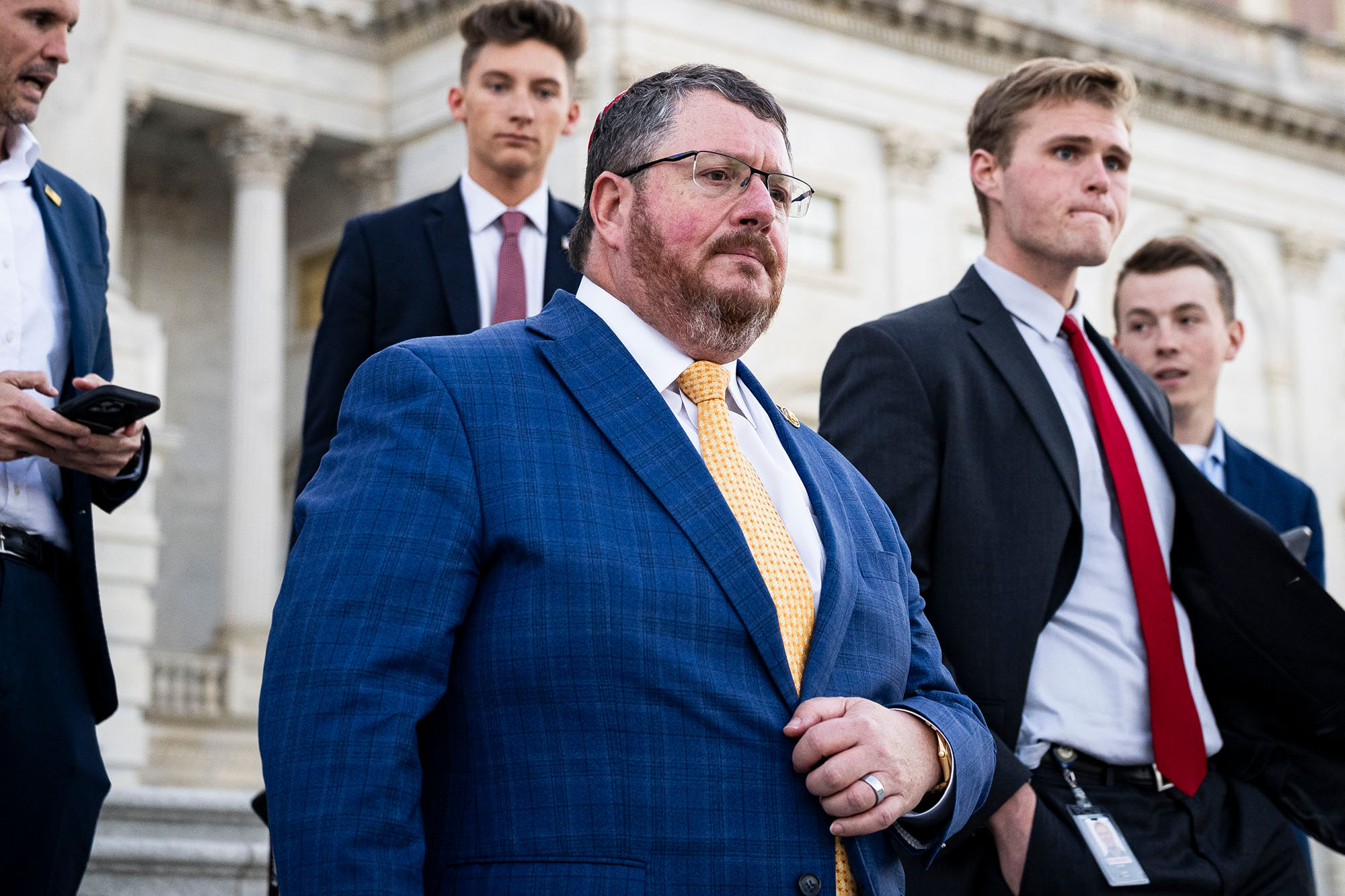 GOP Rep. Randy Fine reveals chilling antisemitic phone threat: ‘Beat you to f—ing death’