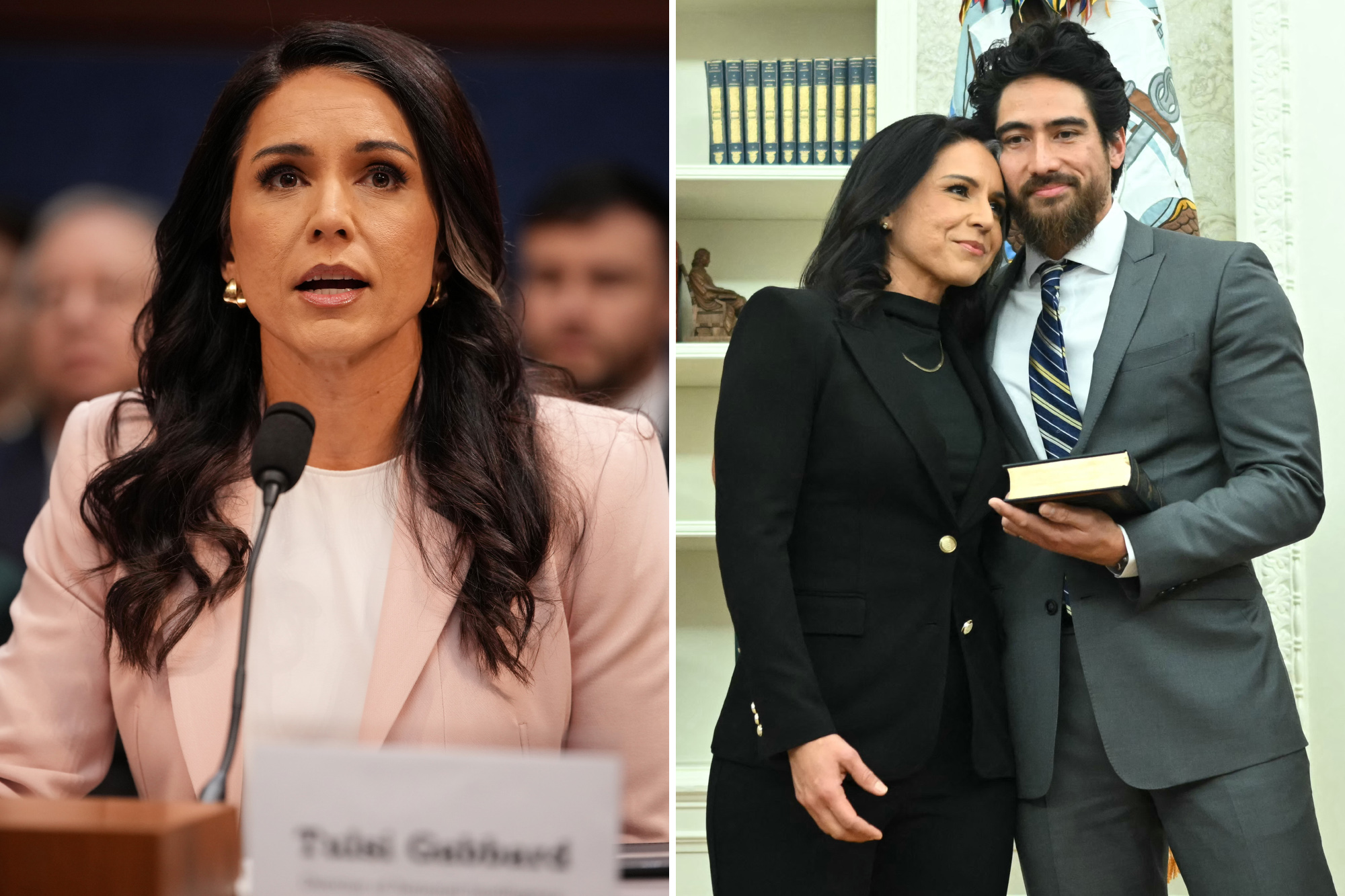 Tulsi Gabbard resigns as director of national intelligence, citing husband’s cancer diagnosis