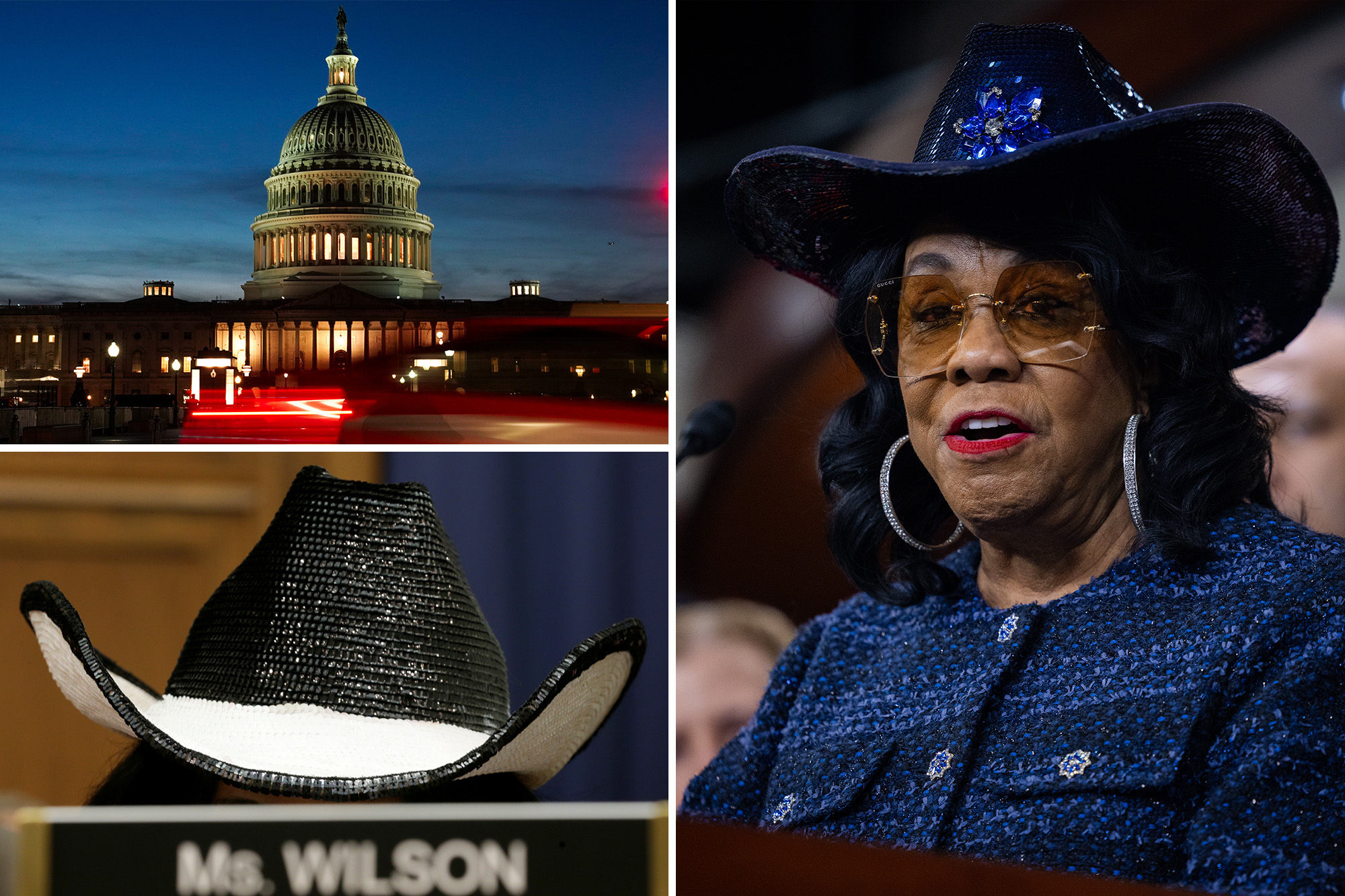 Cowboy hat wearing Rep. Frederica Wilson, 83, will retire from Congress