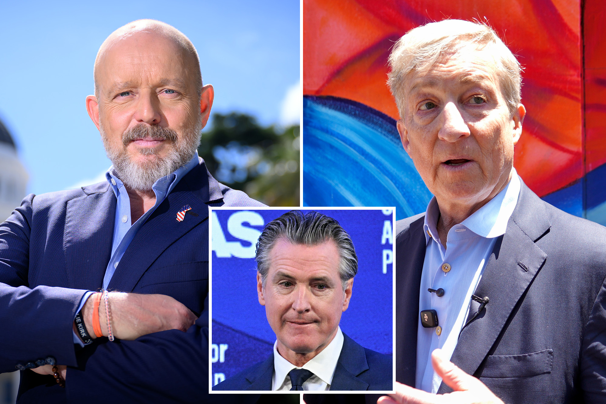 Steve Hilton tied with Tom Steyer despite billionaire’s $200M ad blitz, California Post poll shows
