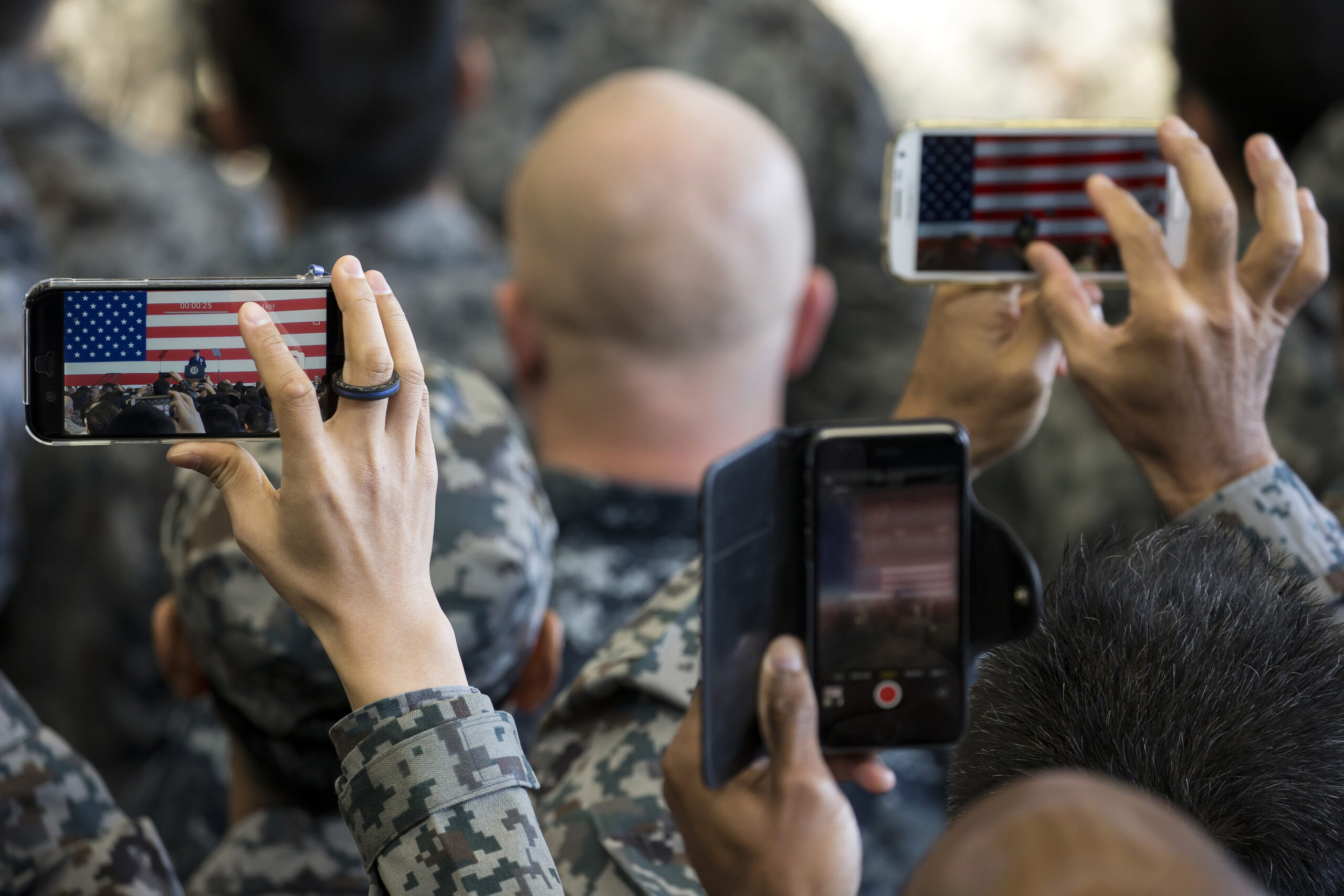 US forces deployed to war zones are reportedly being targeted using location data: Pentagon