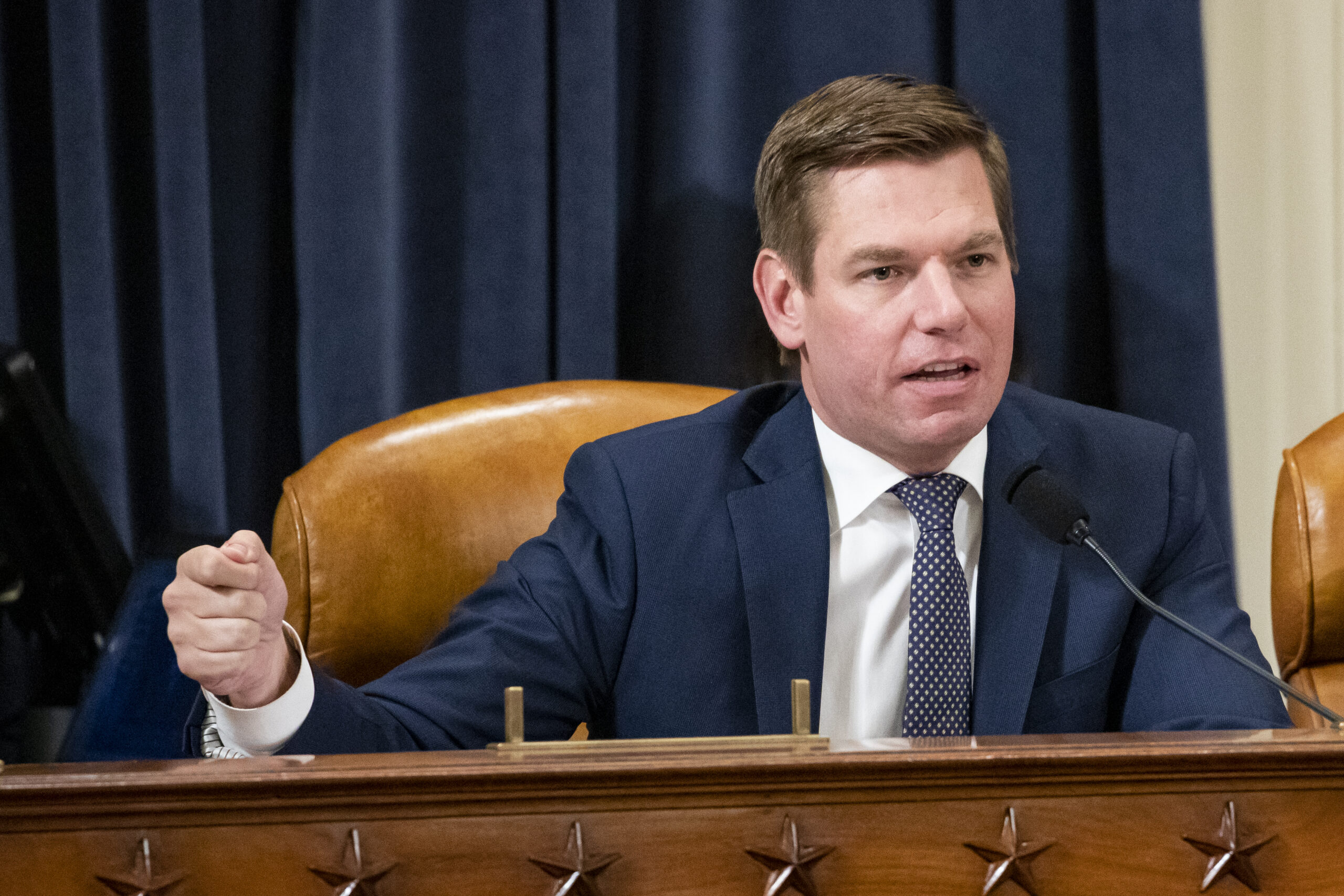 Eric Swalwell sent X-rated videos, pervy messages while married — as he admits affairs