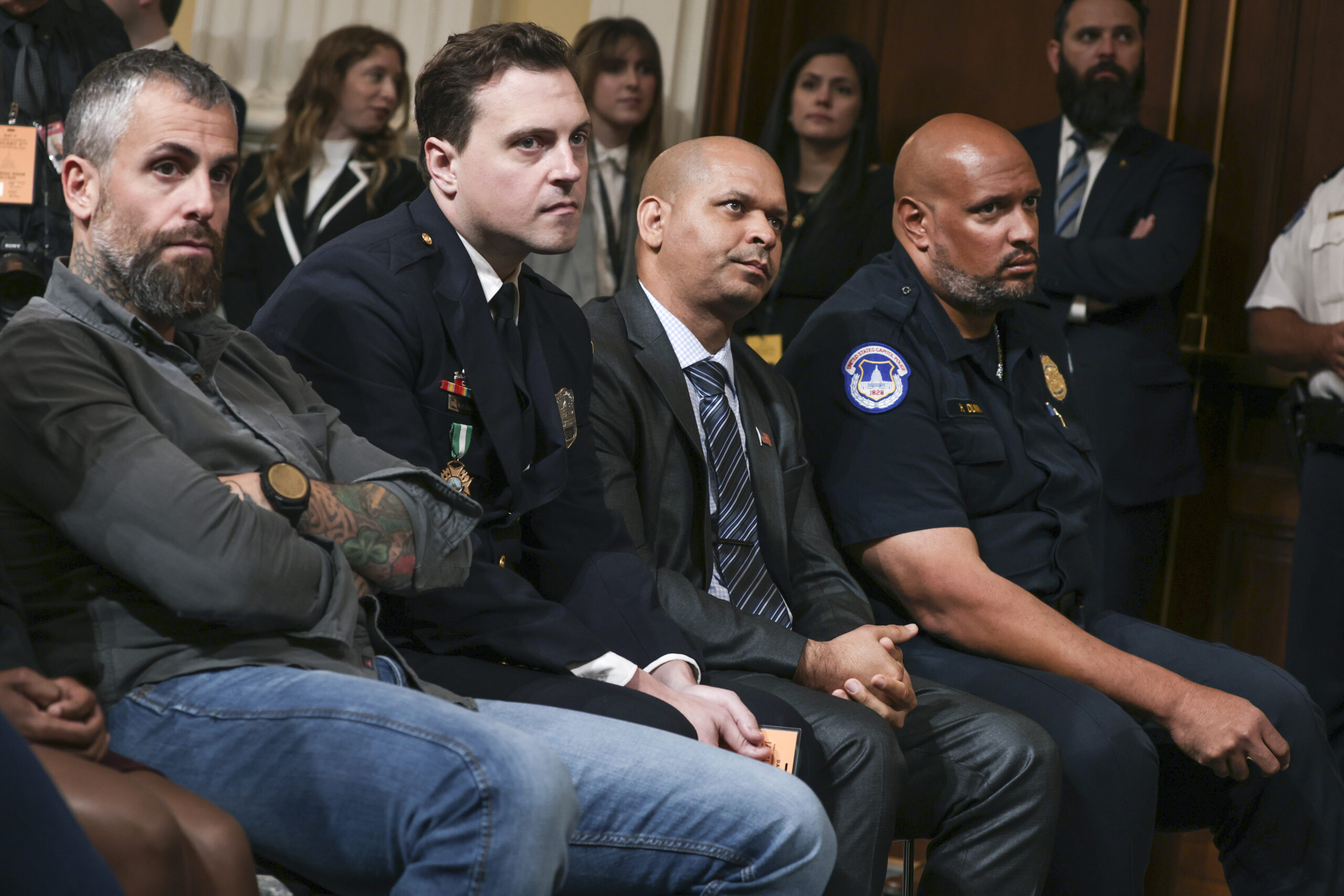 Jan. 6 cops sue to block $1.776B ‘slush fund’ created in wake of Trump settlement with IRS