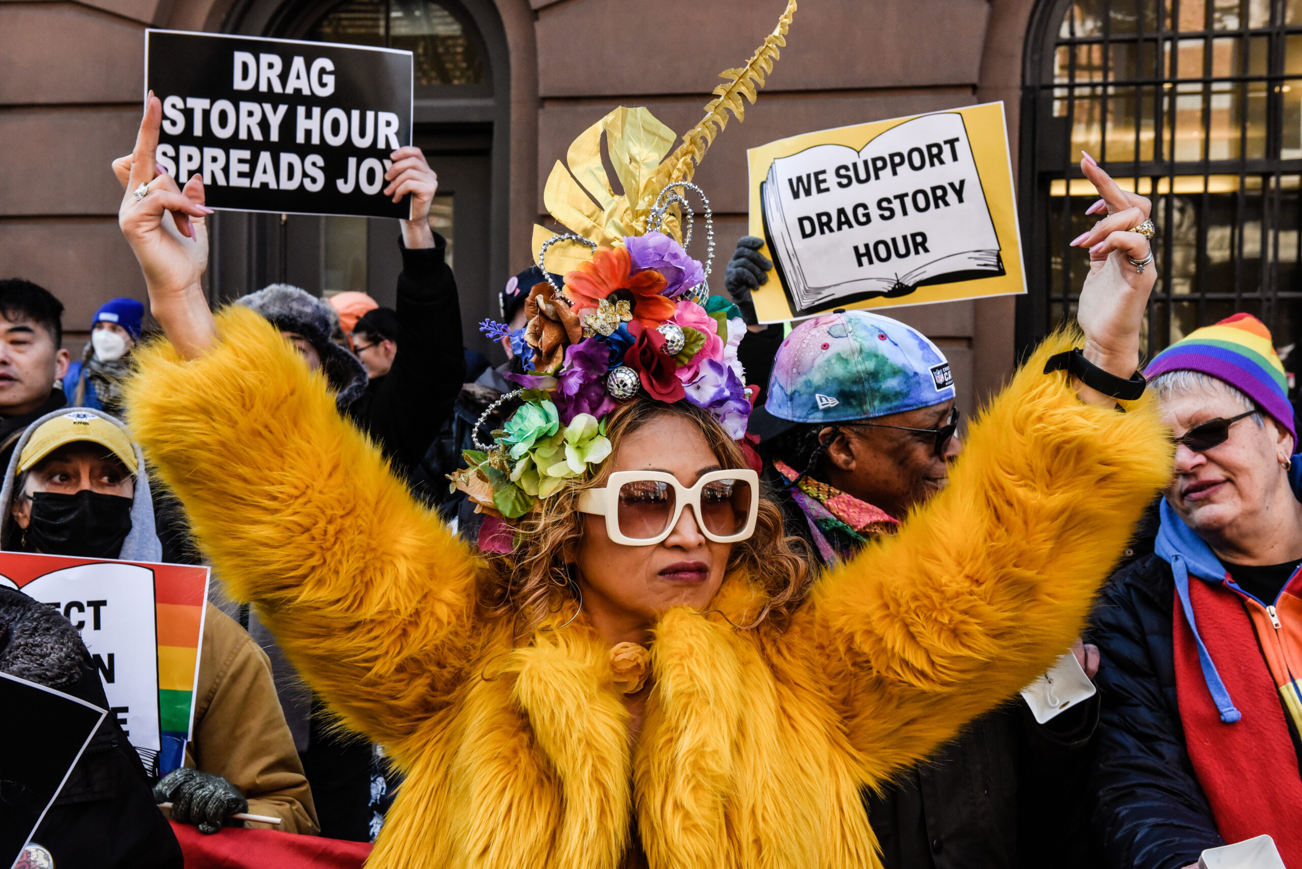 NY Dems running for House want fed funding for ‘Drag Story Hour’ as city, state spends $700K