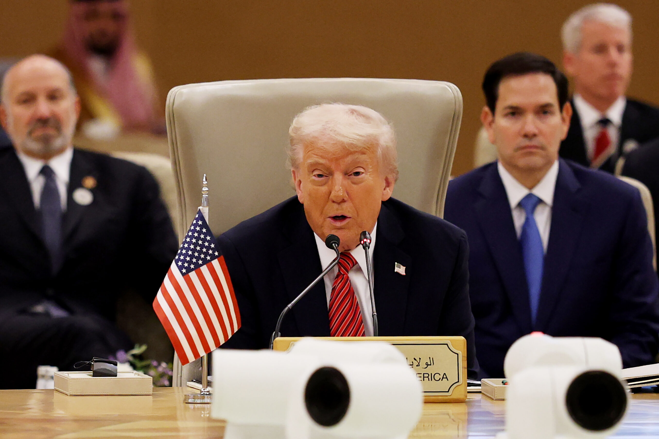 Trump demands Arab countries join Abraham Accords if they want to be part of Iran deal that ‘is proceeding nicely’