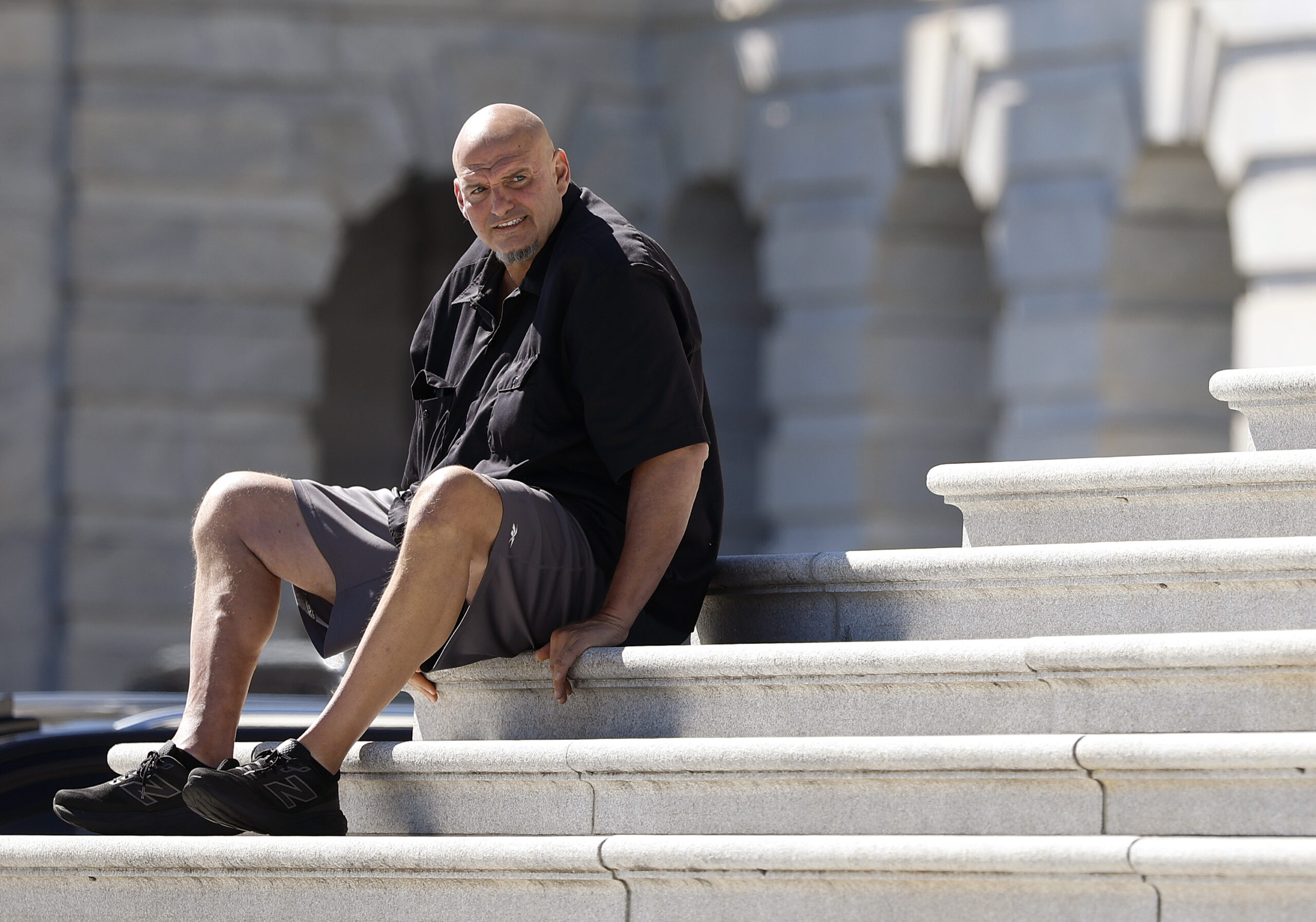 Sen. John Fetterman admits to being ‘lonely’ as moderate Dem willing to break party ranks