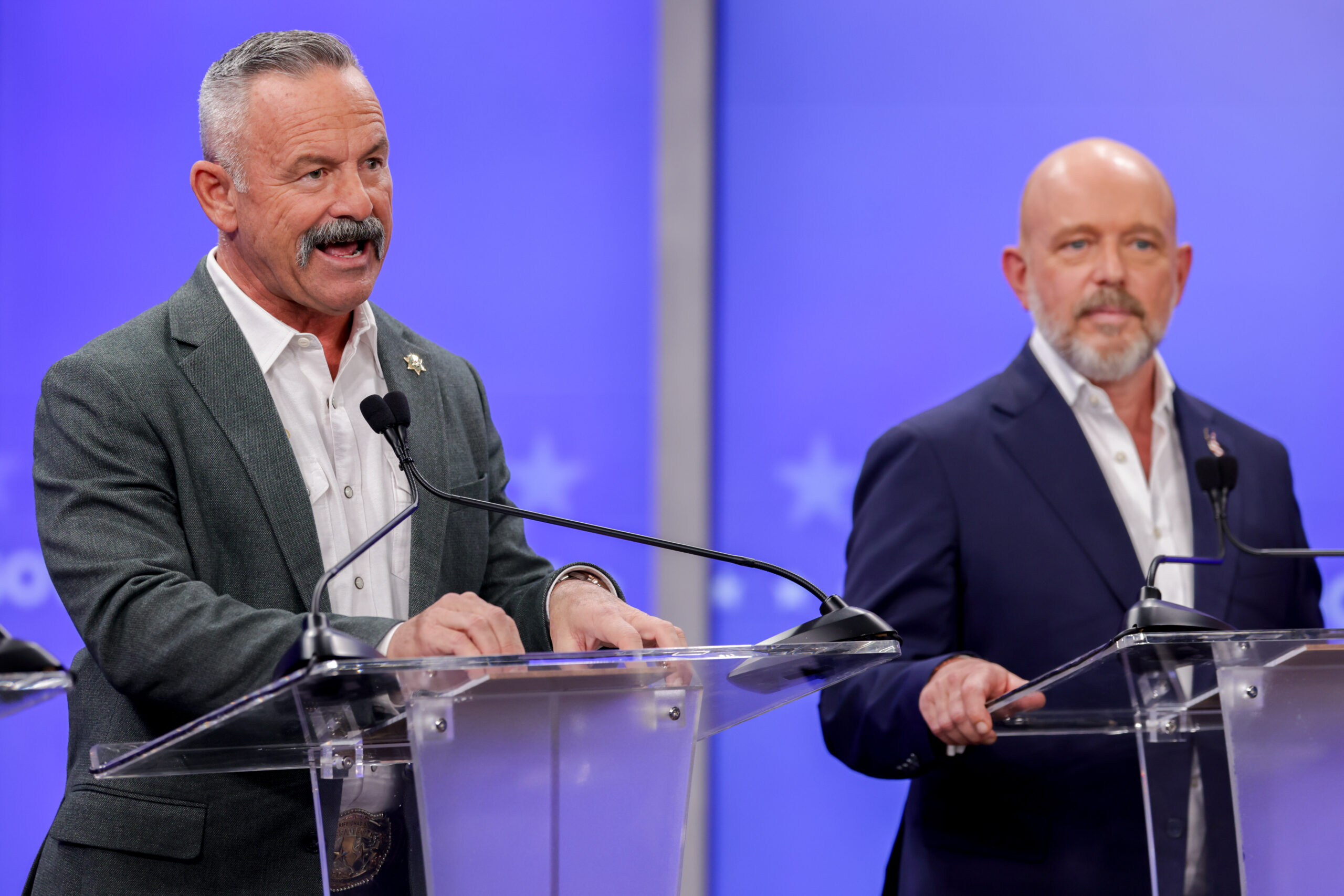Chad Bianco refuses to drop out of governor’s race — claims Steve Hilton certain to lose