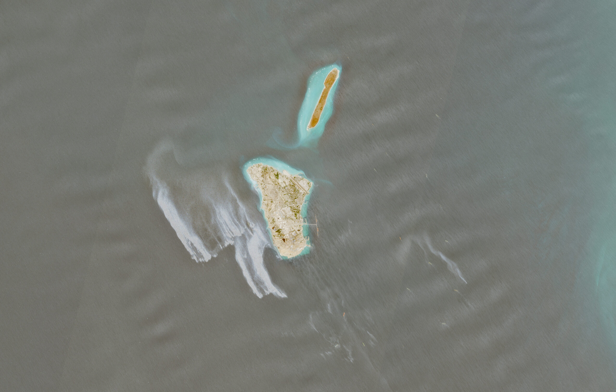 Oil spill uncovered off Iran’s central hub at Kharg Island, satellite photos show