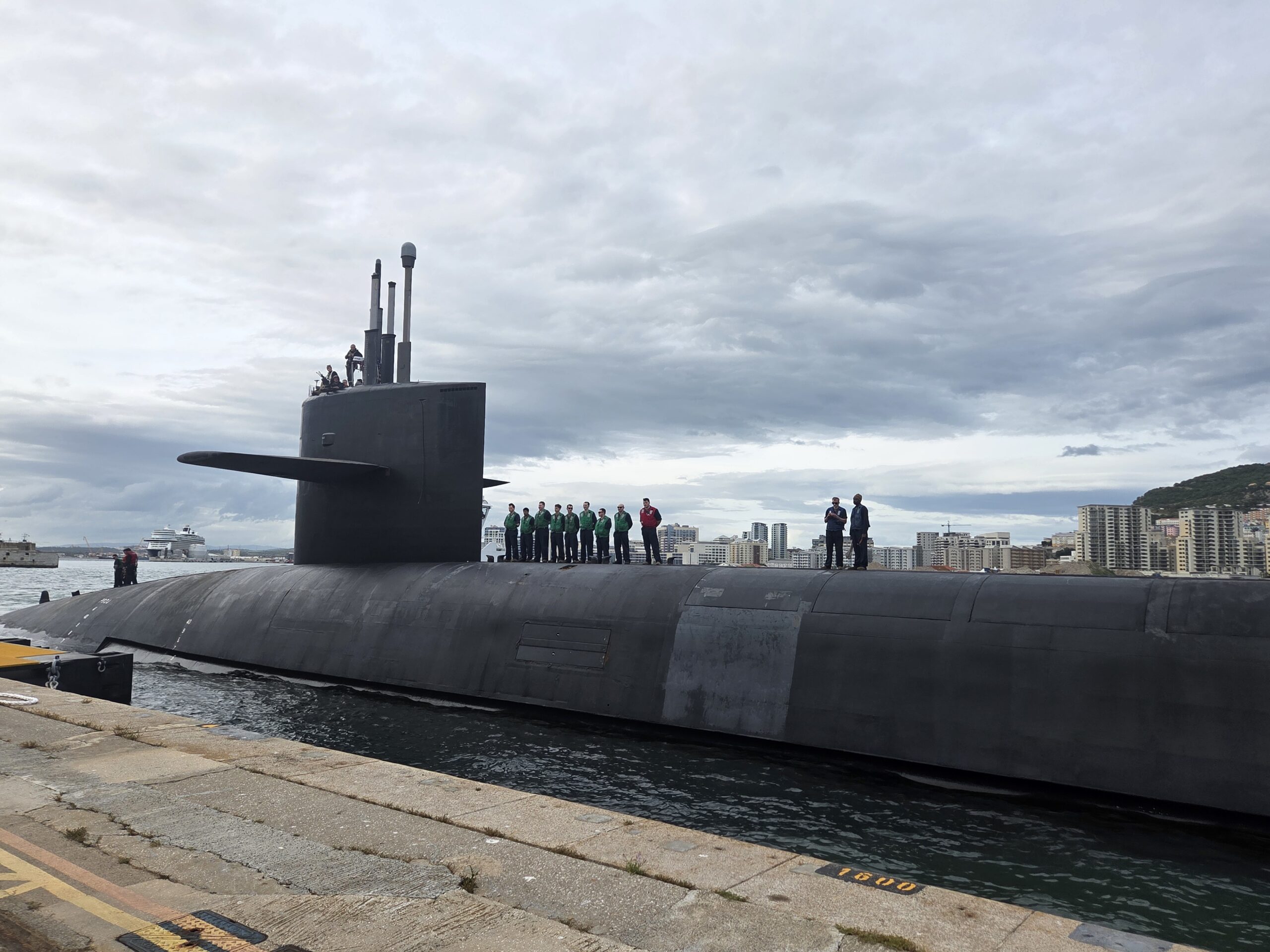 Pentagon reveals location of secret Navy submarine capable of launching nukes after Trump rejects Iran peace offer