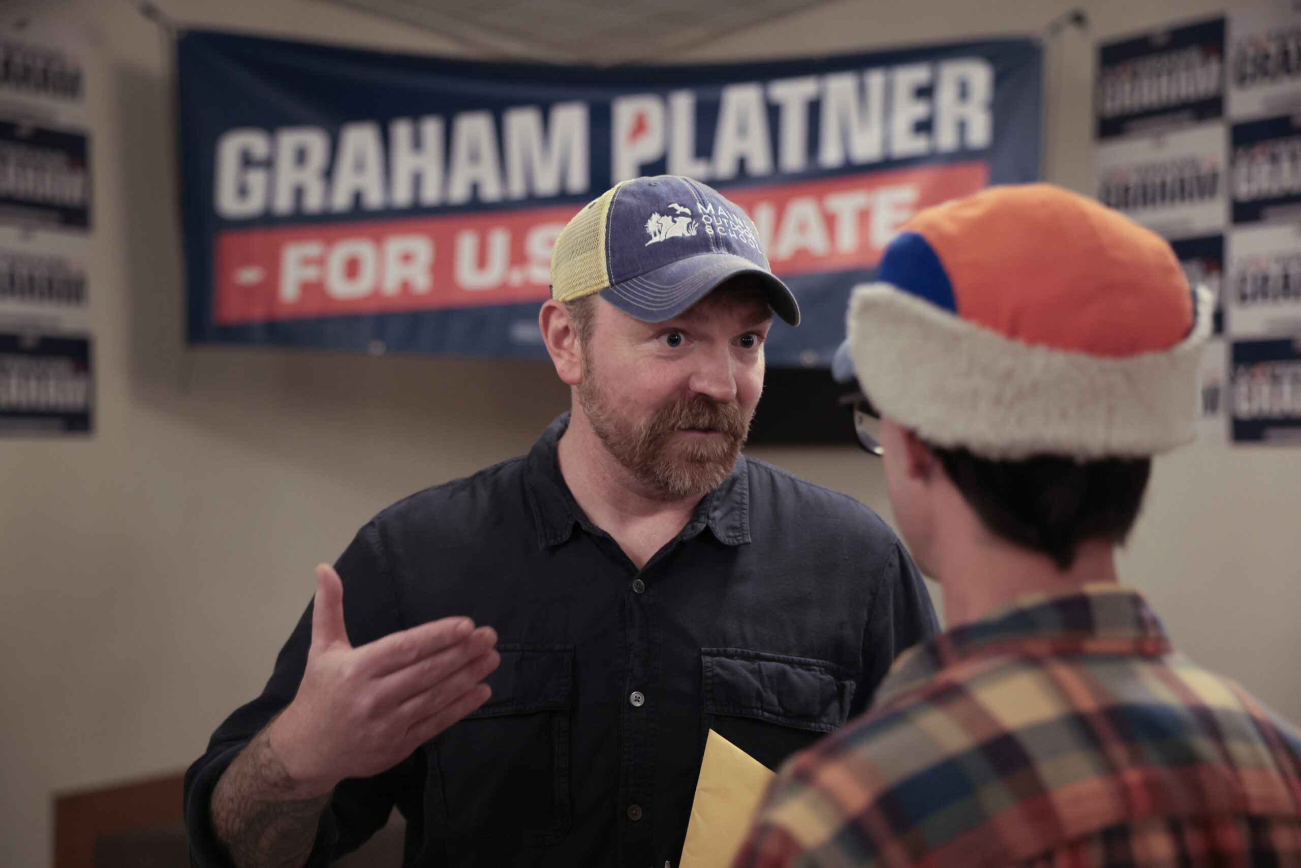 Dem Maine Senate candidate Graham Platner gushed over phallic graffiti, boasted porta potty sex acts in Reddit posts
