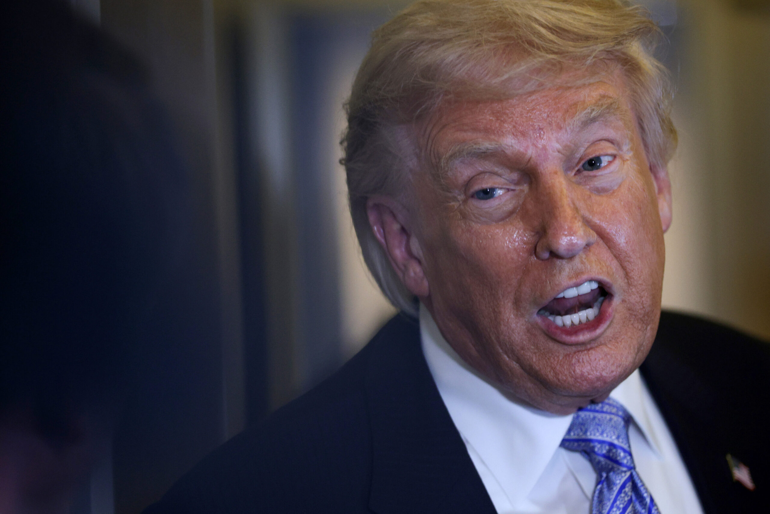 Trump tells The Post Iran knows what’s ‘going to be happening soon’ after prez huddles with national security team