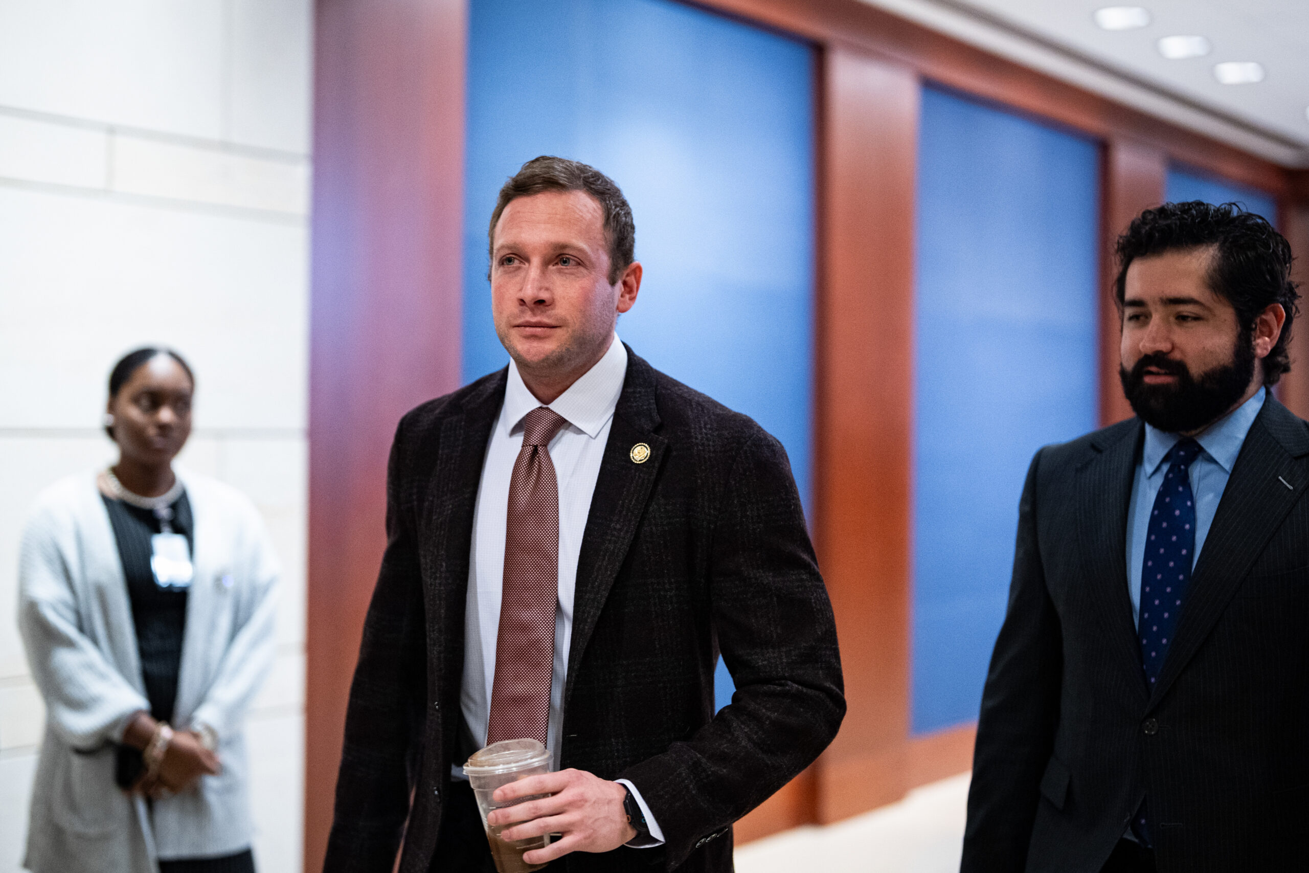 Rep. Max Miller accused of trying to goad lawyer into brawl as nasty details emerge of spat between his mother, estranged wife
