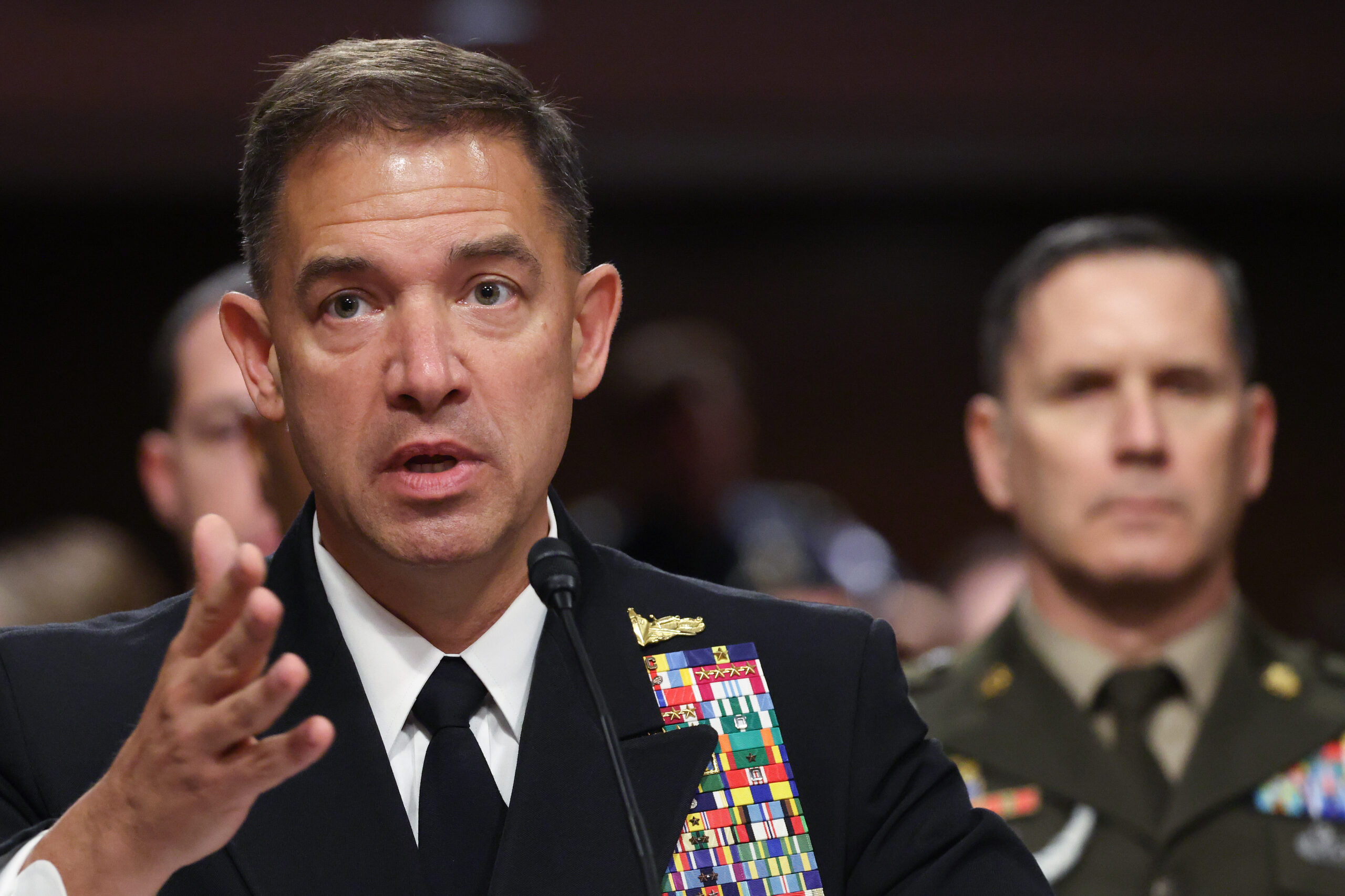 US destroyed Iran’s navy for a ‘full generation’ and Trump has ‘all the munitions necessary,’ CENTCOM chief says