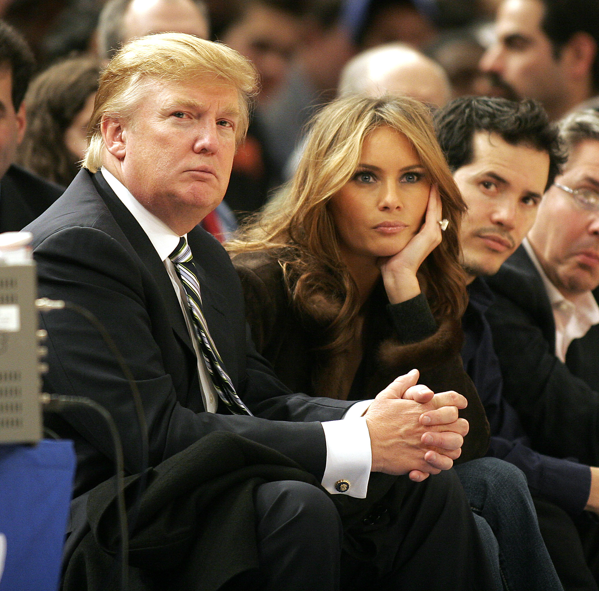 Trump: ‘I think I’ll be going’ to Knicks NBA Finals games