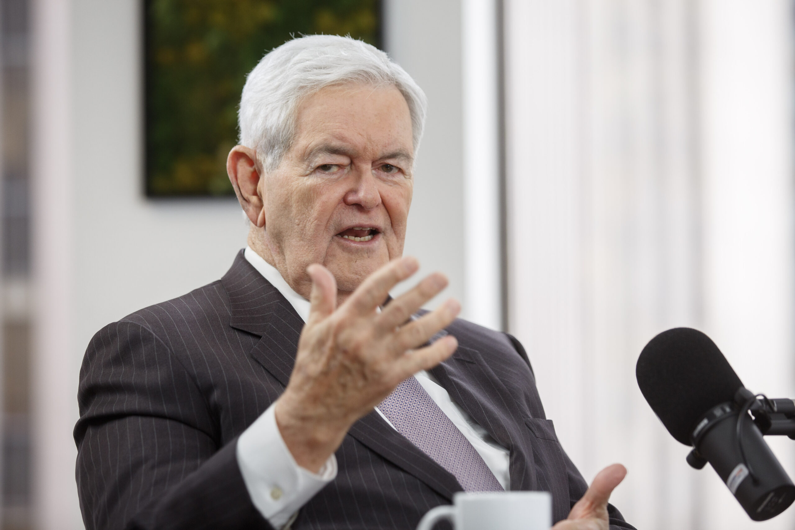It was ‘a mistake’ to impeach Clinton over Monica Lewinsky scandal, Gingrich tells ‘Pod Force One’