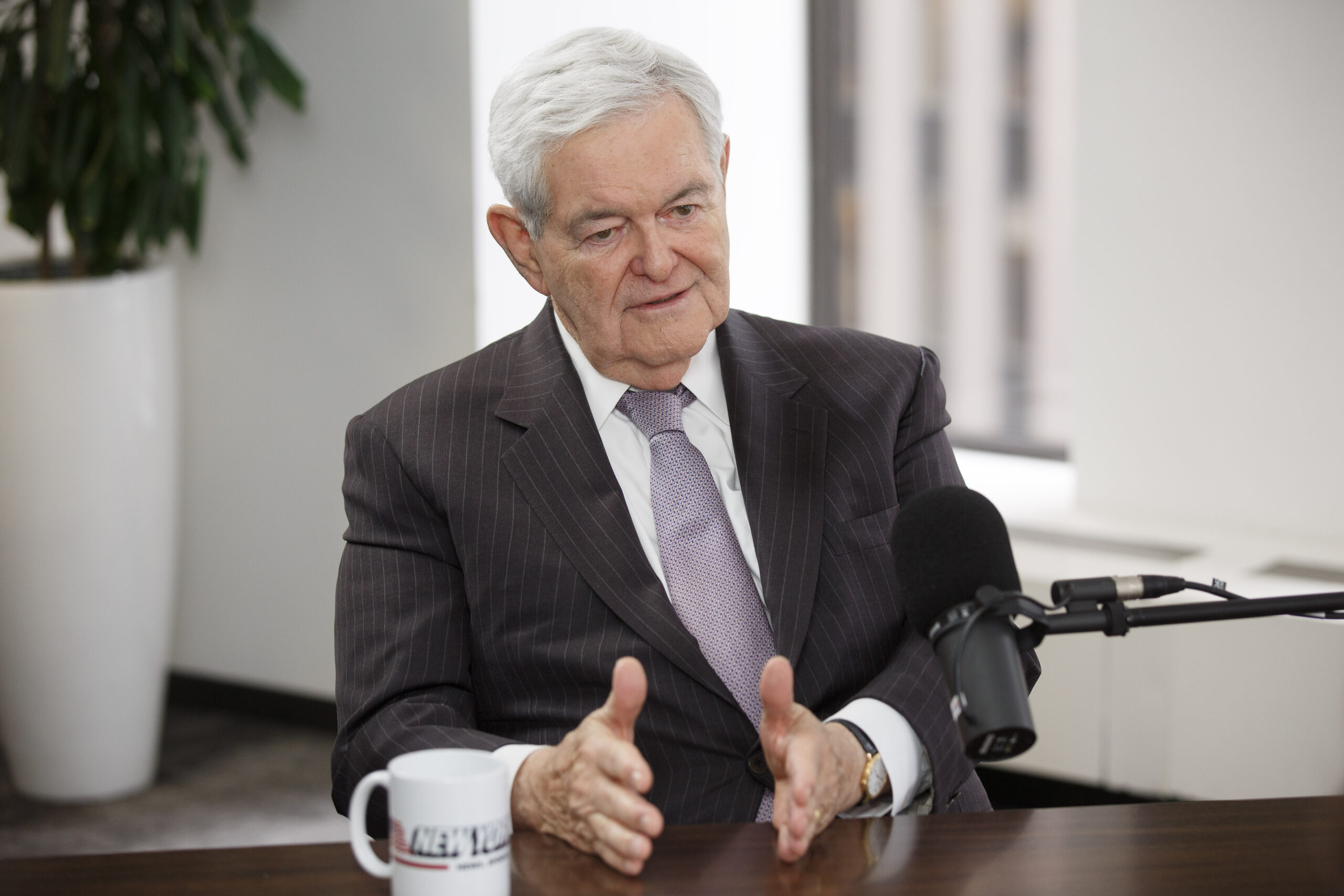 Newt Gingrich tells ‘Pod Force One’ that gas prices need to hit $3 per gallon for GOP to have ‘largest off-year election’ in 2026