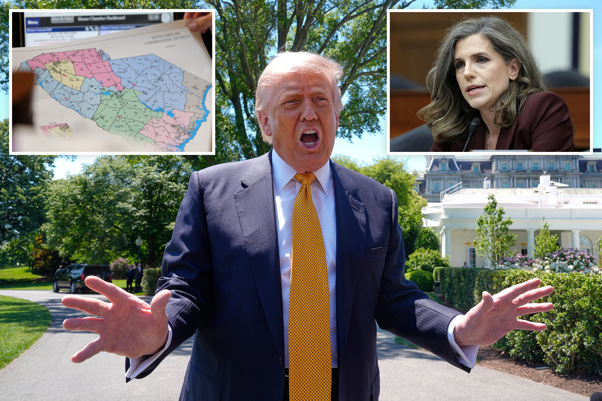 5 South Carolina Republican lawmakers defy Trump — vote with Dems to tank redistricting 