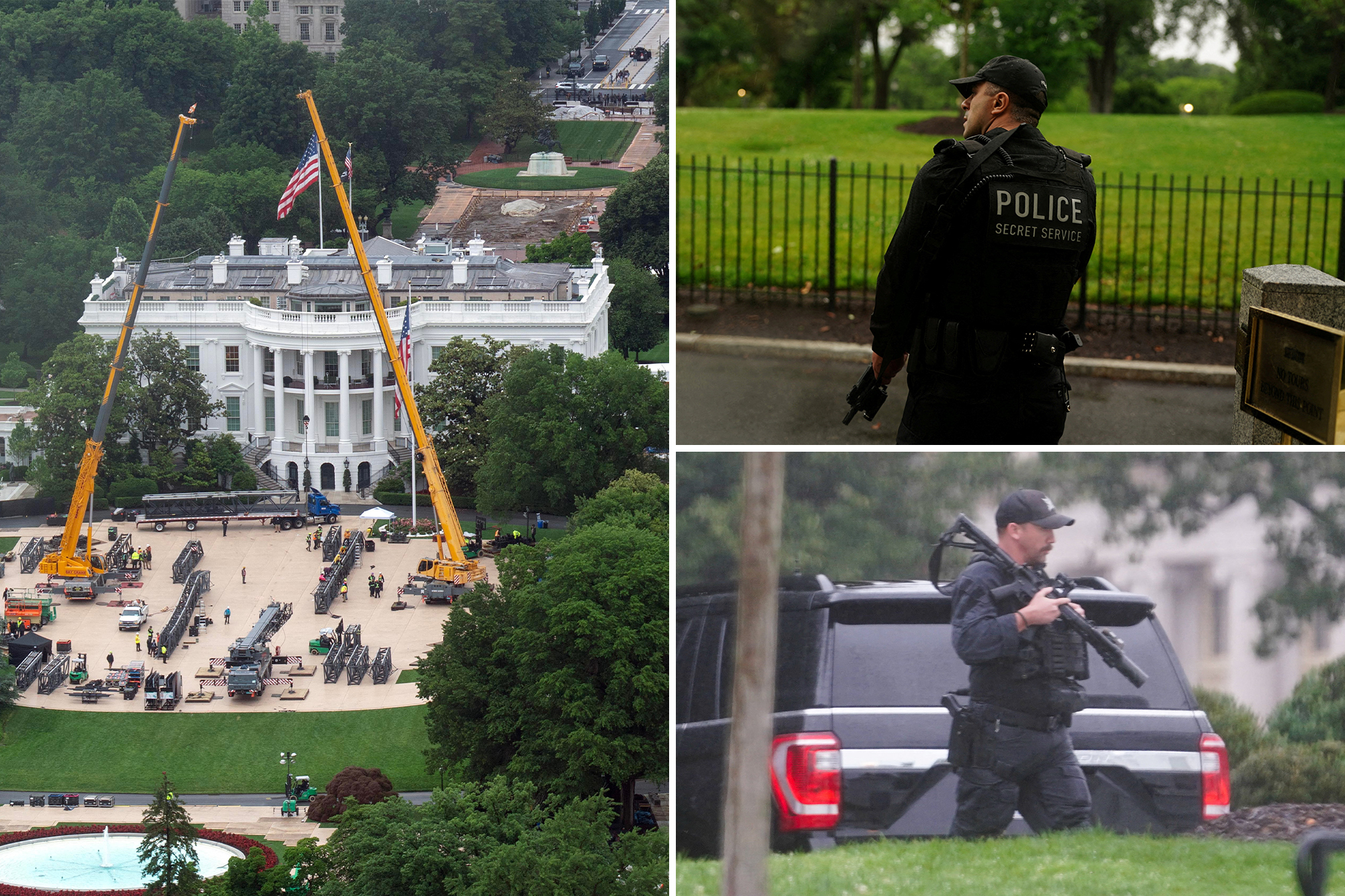Gunman who believed he was Jesus Christ opened fire on White House checkpoint, neutralized by Secret Service