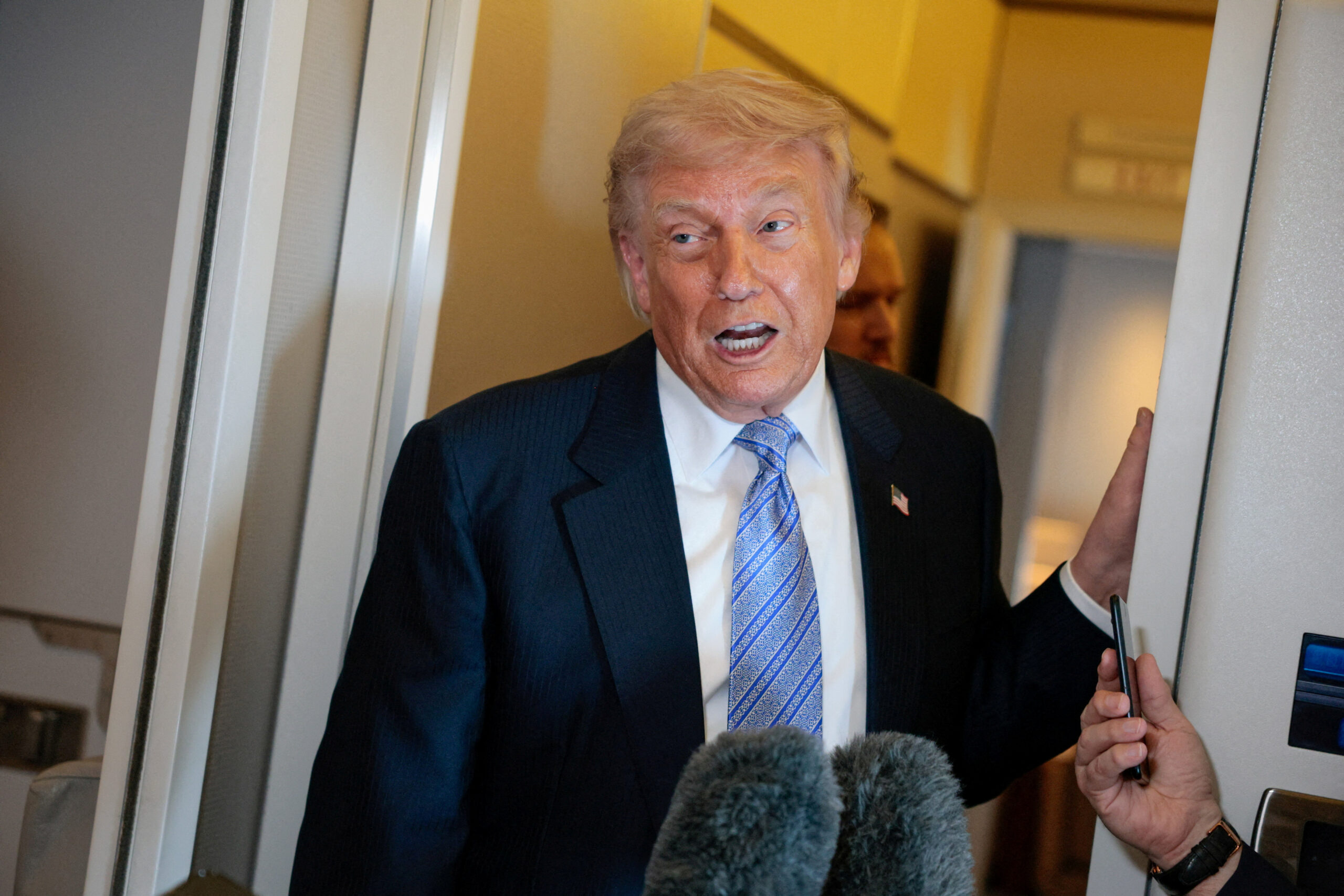 Trump pulls back on plan to attack Iran tomorrow, citing ‘serious negotiations’ after months-long war
