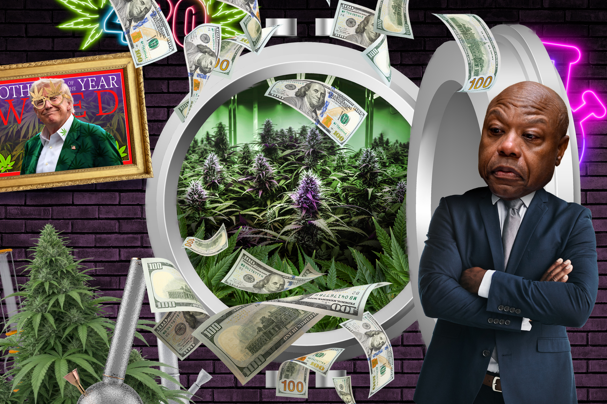 Pot Inc. may finally be inching closer to the US bank access it craves