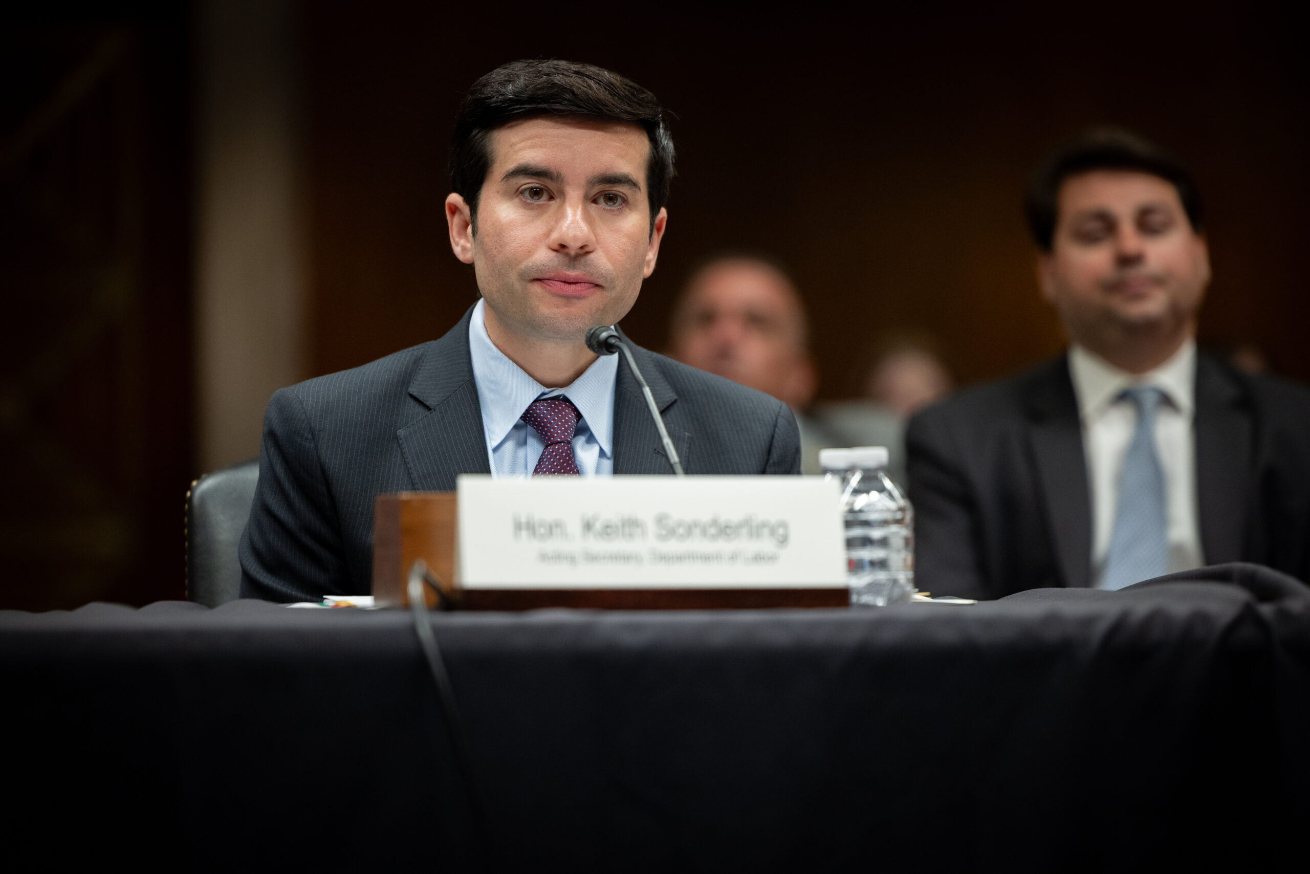 Labor Dept. demands banks freeze nearly $1B in fraudulent COVID benefits
