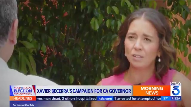 California governor candidate Xavier Becerra torn apart for feisty pre-interview chat: ‘Dude it’s 2026’
