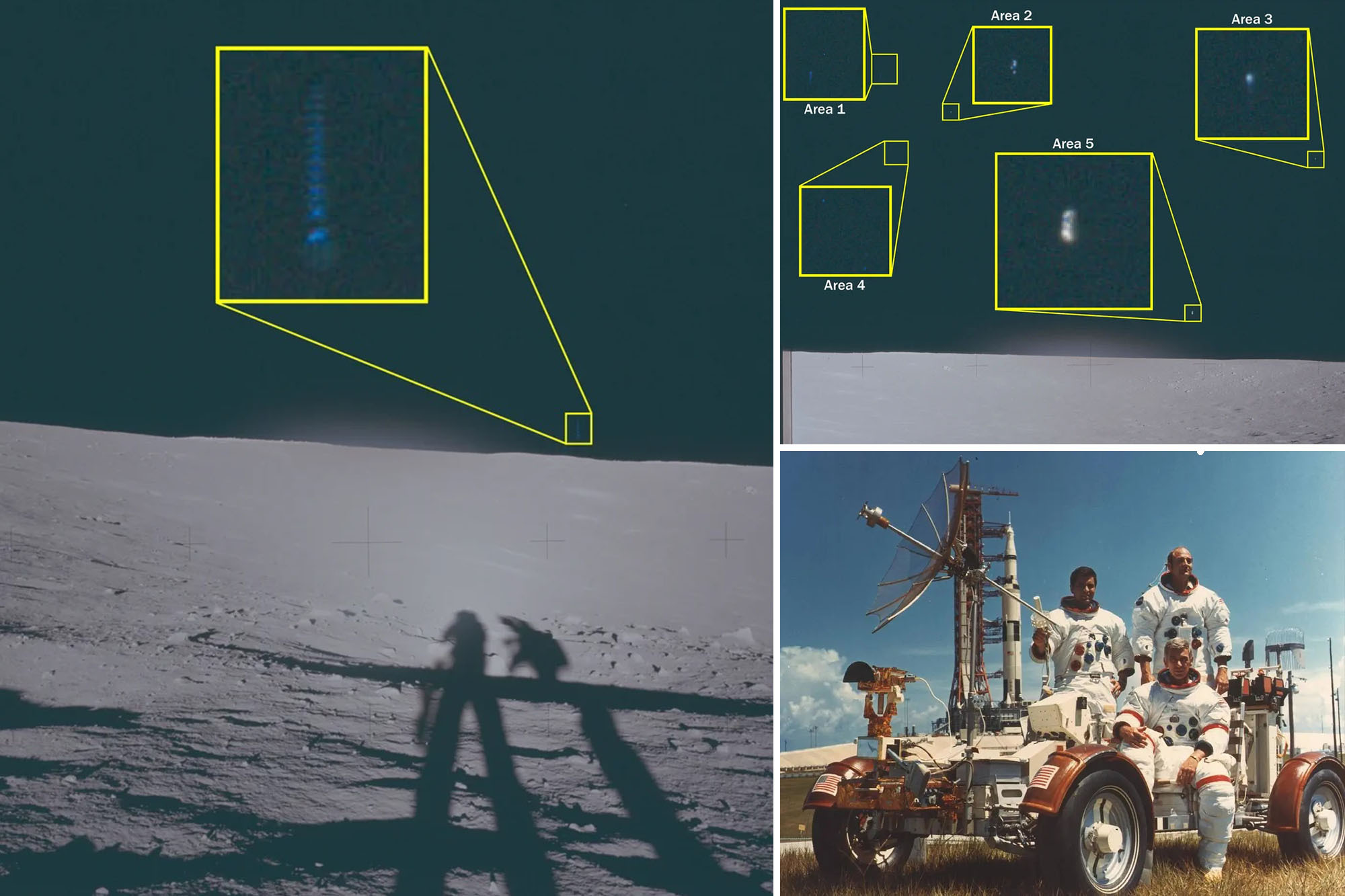 Apollo 17 crew reported seeing unidentified bright sparks that lit up space like ‘Fourth of July’: UFO files