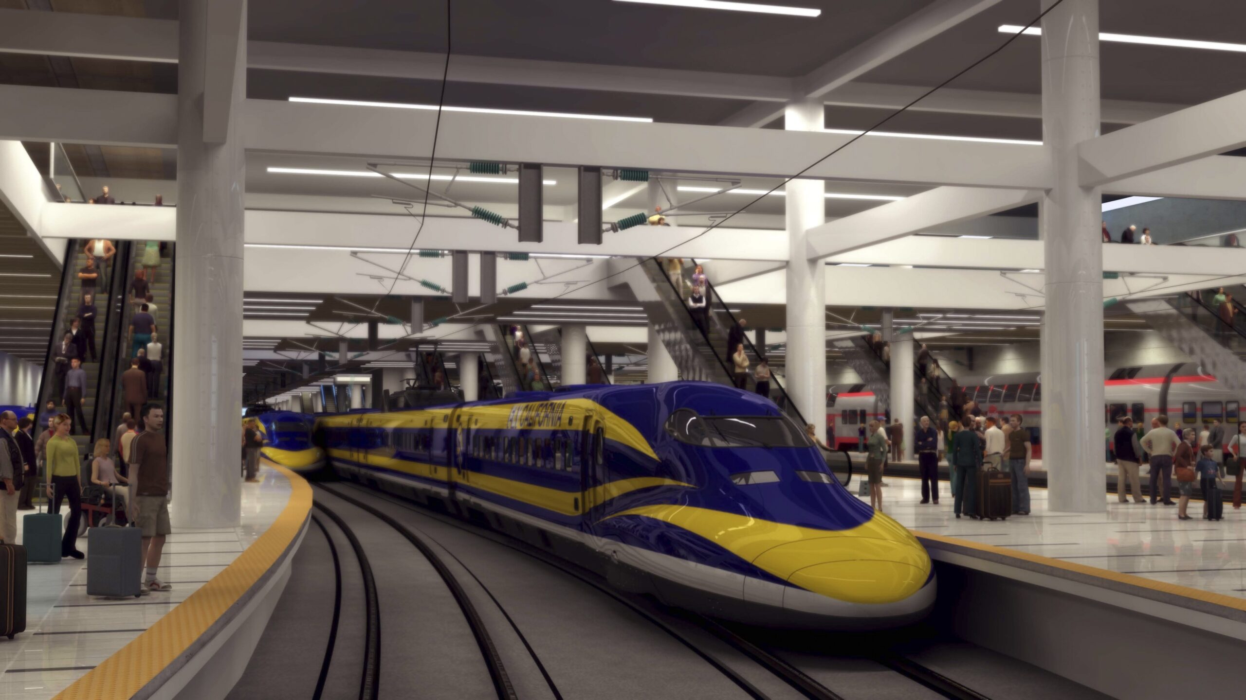California governor candidate Xavier Becerra makes shock vow over doomed High-Speed Rail