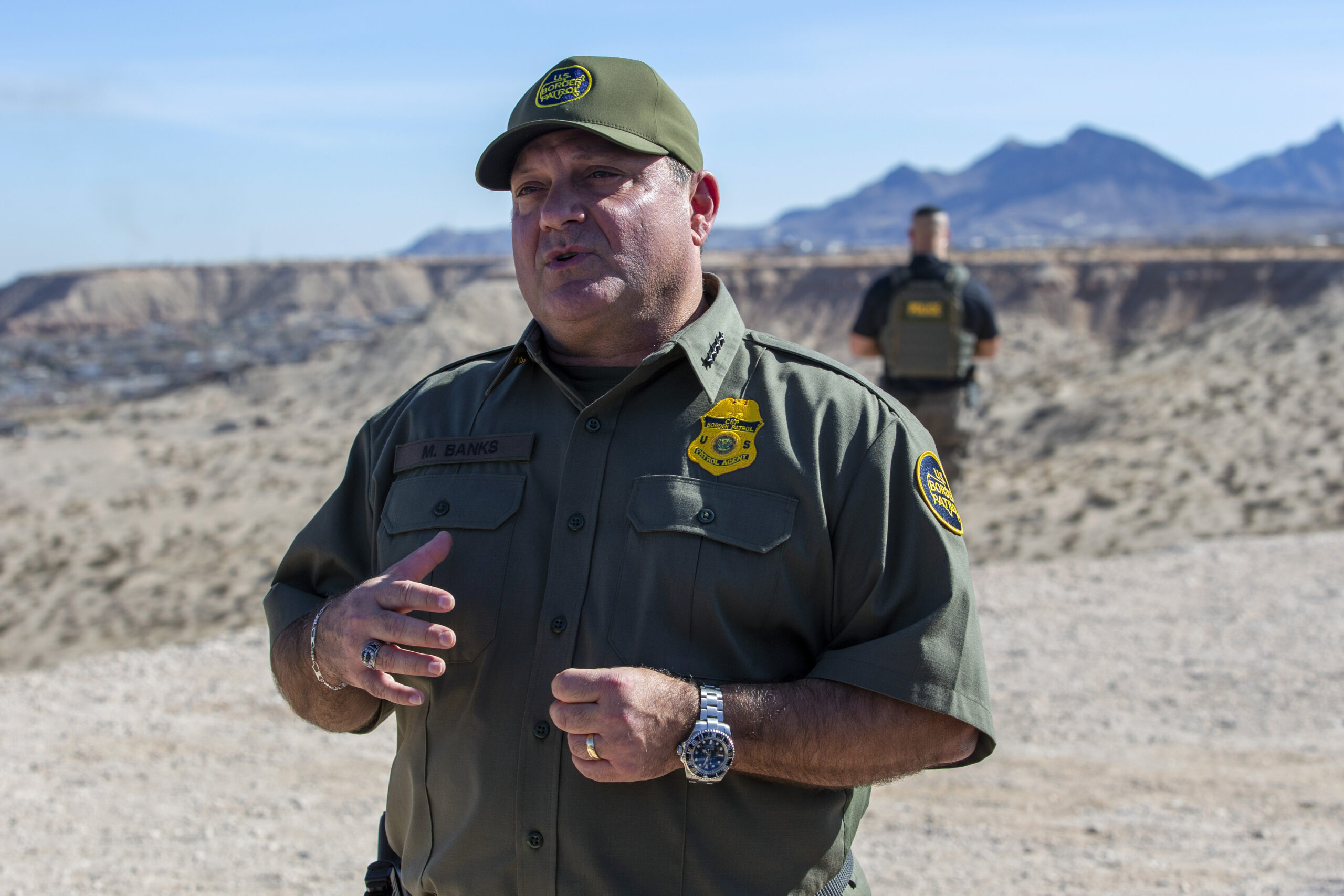 Border Patrol chief to resign, as DHS cleans house following Noem-Lewandowski exit