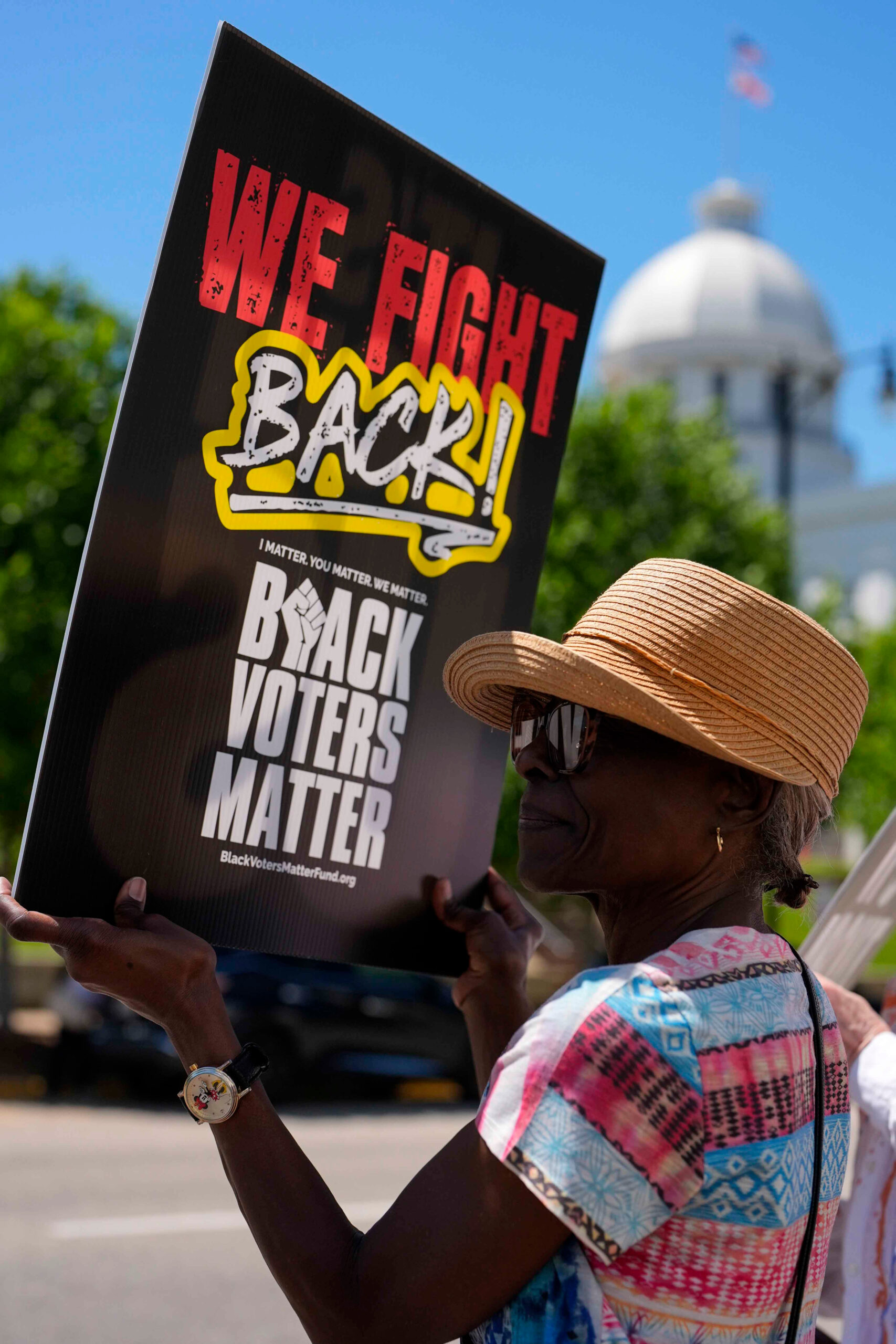 Court blocks ‘tainted’ GOP-drawn Alabama congressional map