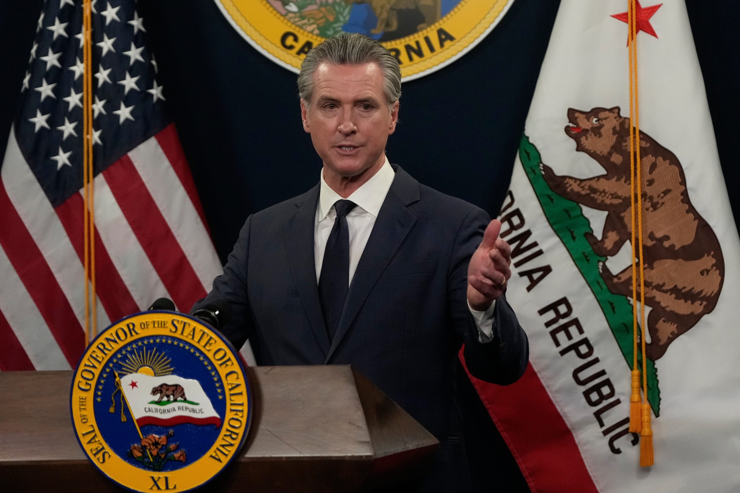 Gavin Newsom’s massive California budget announcement attacks Trump
